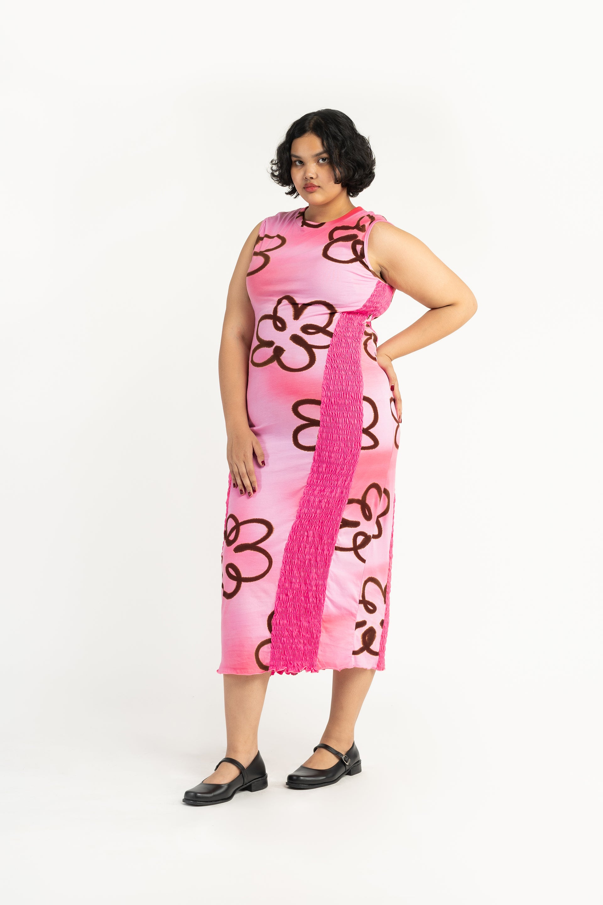 Azalea Splice Tank Dress