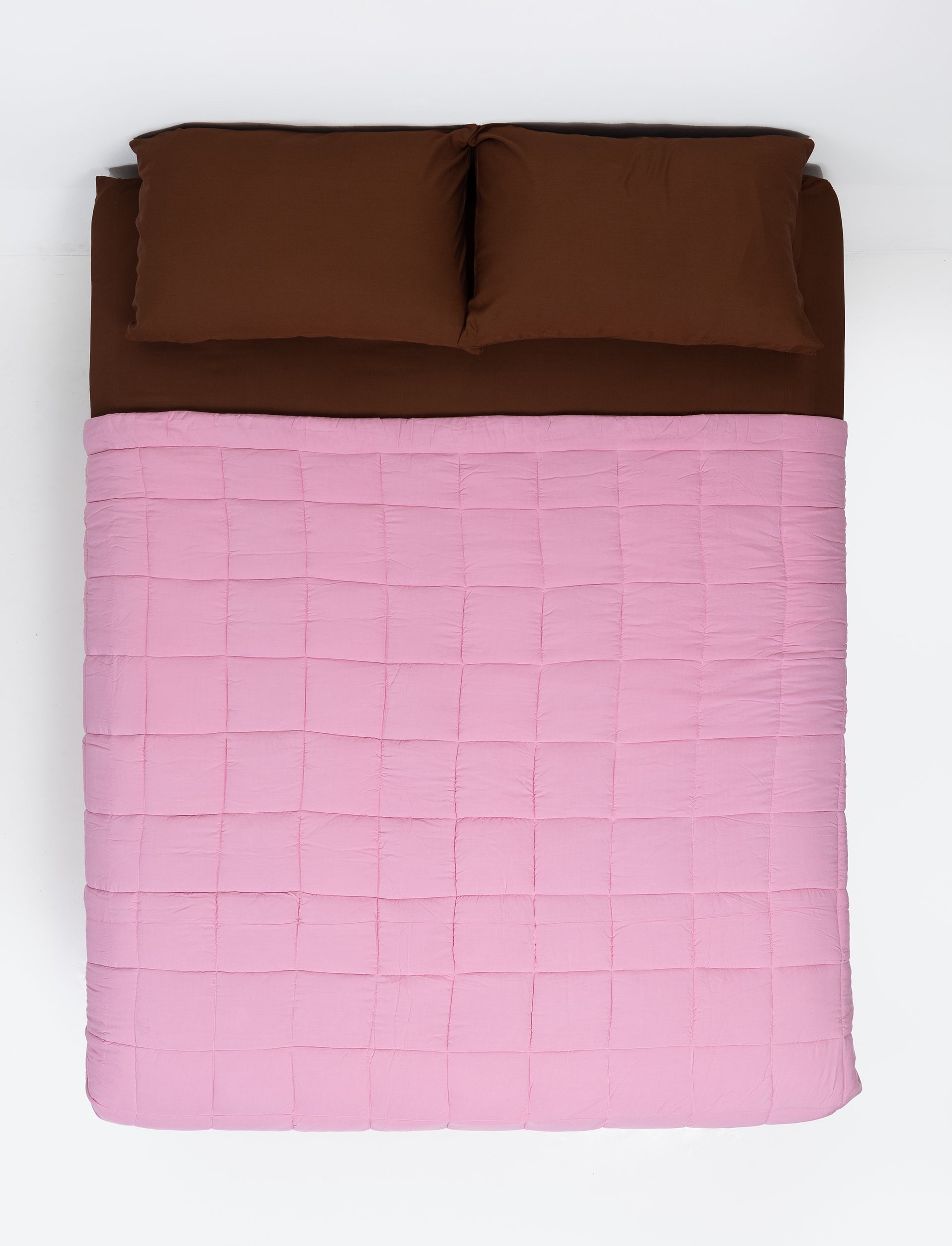 Spring Bobo Puffer Throw