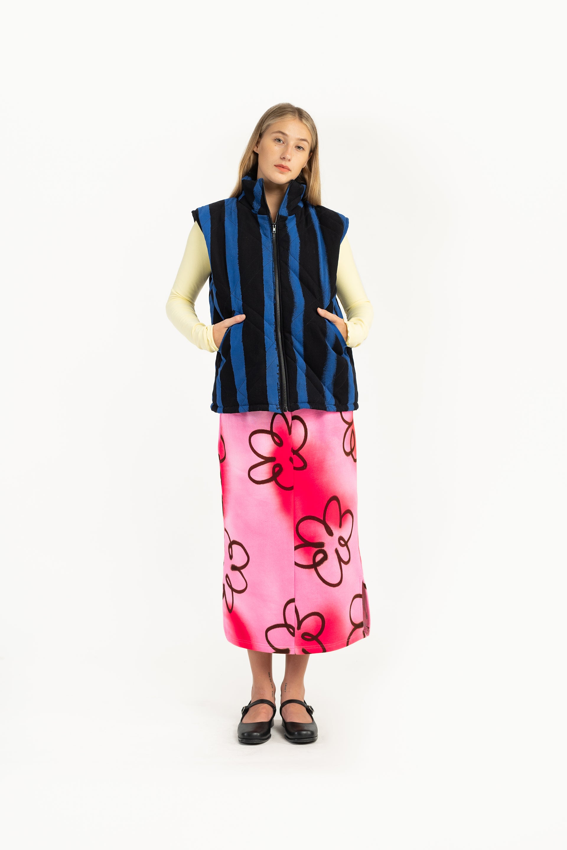 Cobalt Duo Puffer Vest