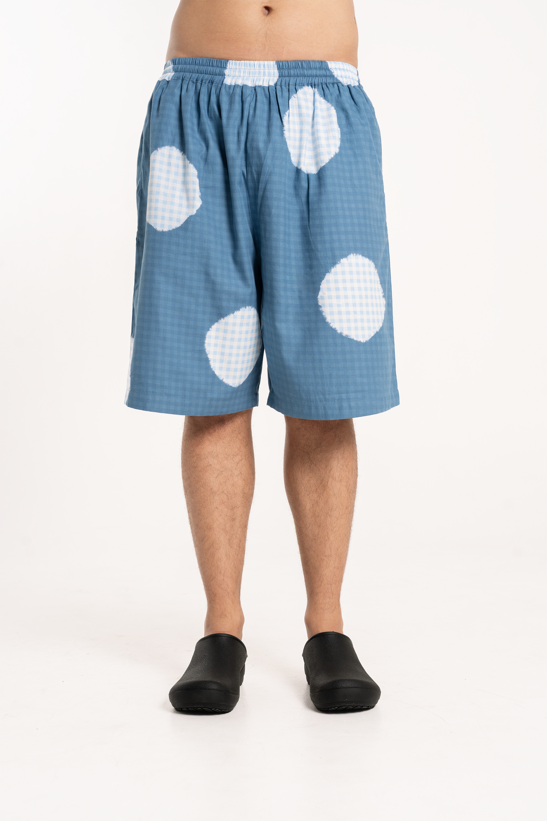 Check Polka Classic Holiday Shorts