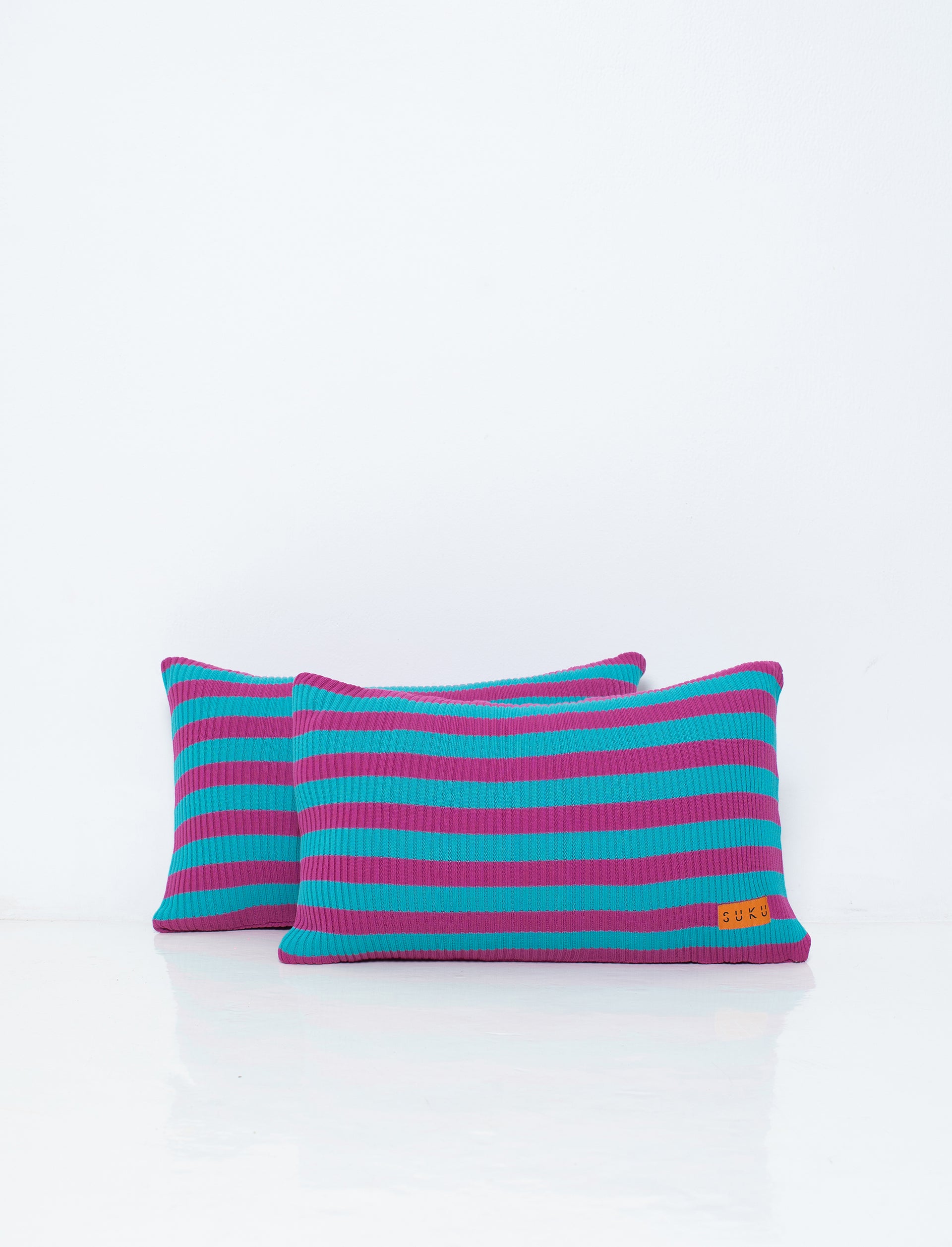 Daisy Ribbed Rectangle Cushion