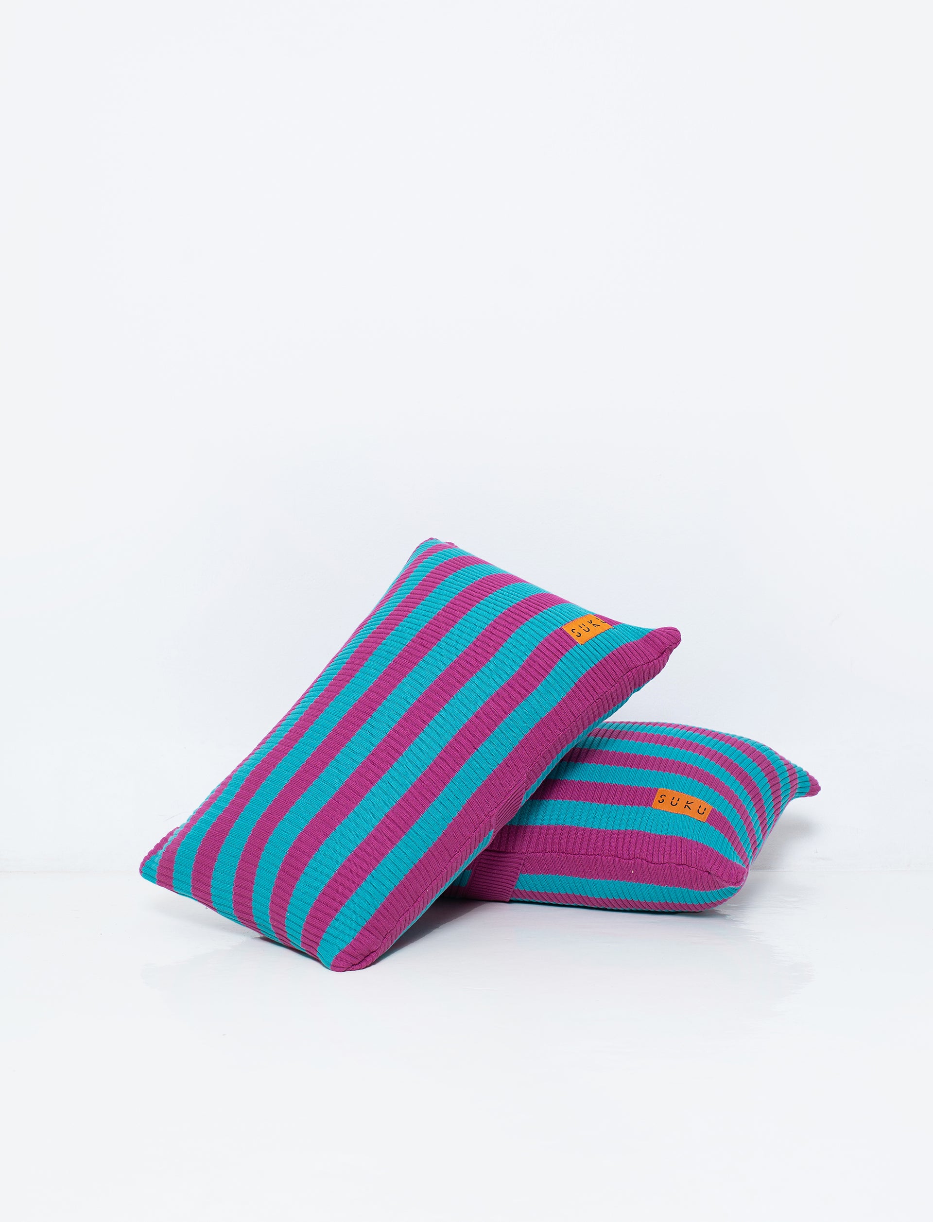 Daisy Ribbed Rectangle Cushion