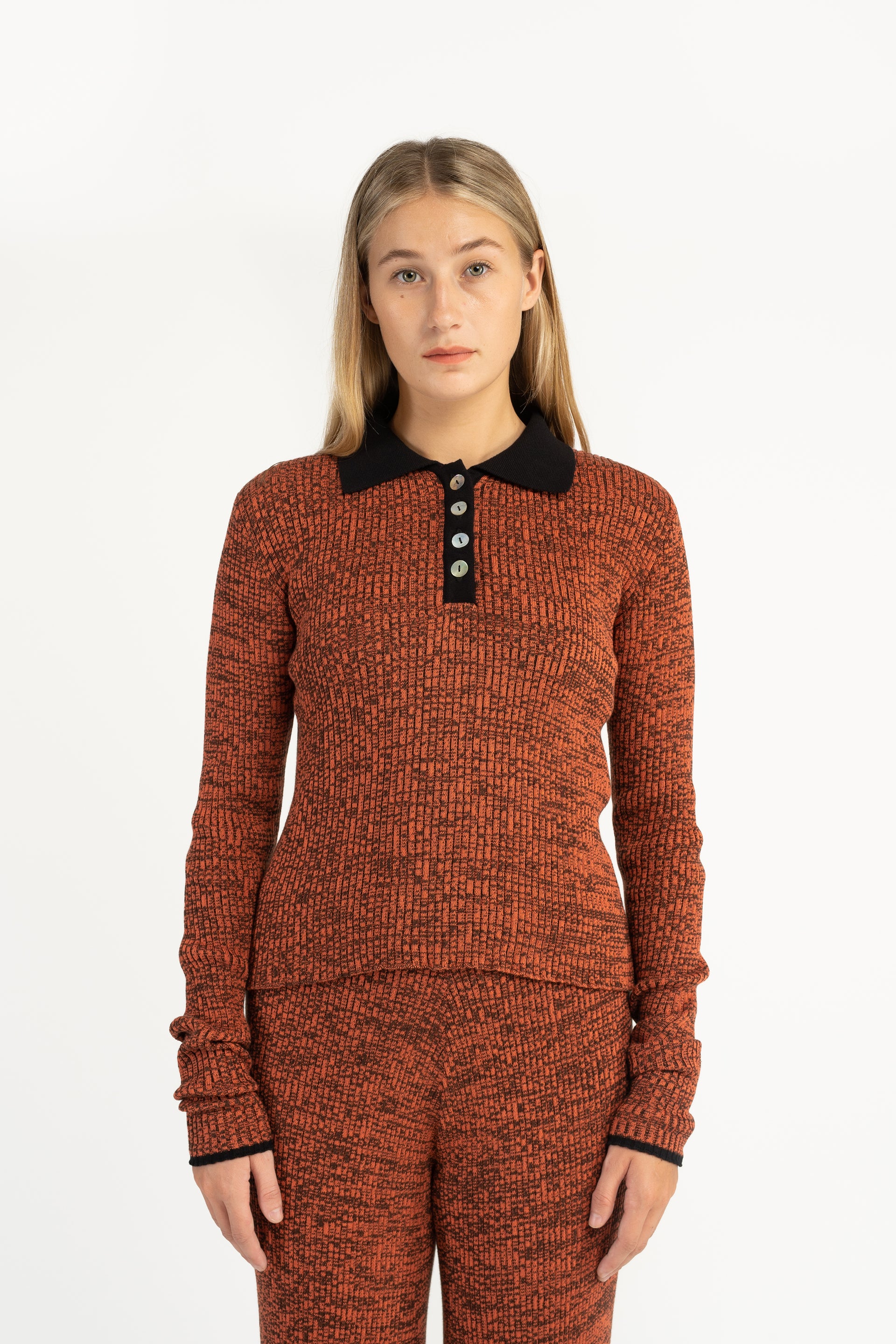 Hazy Rib Polo