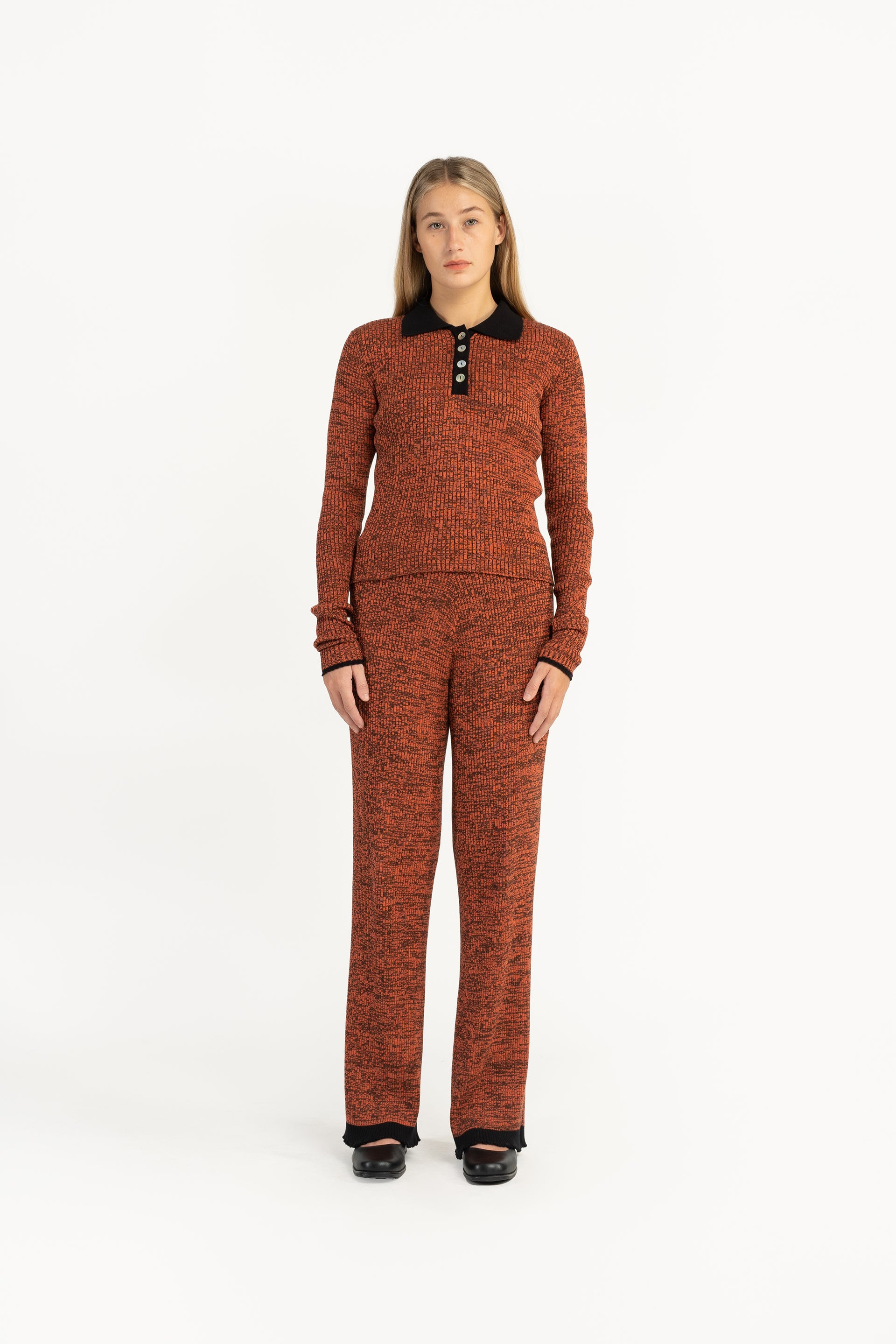 Hazy Rib Polo