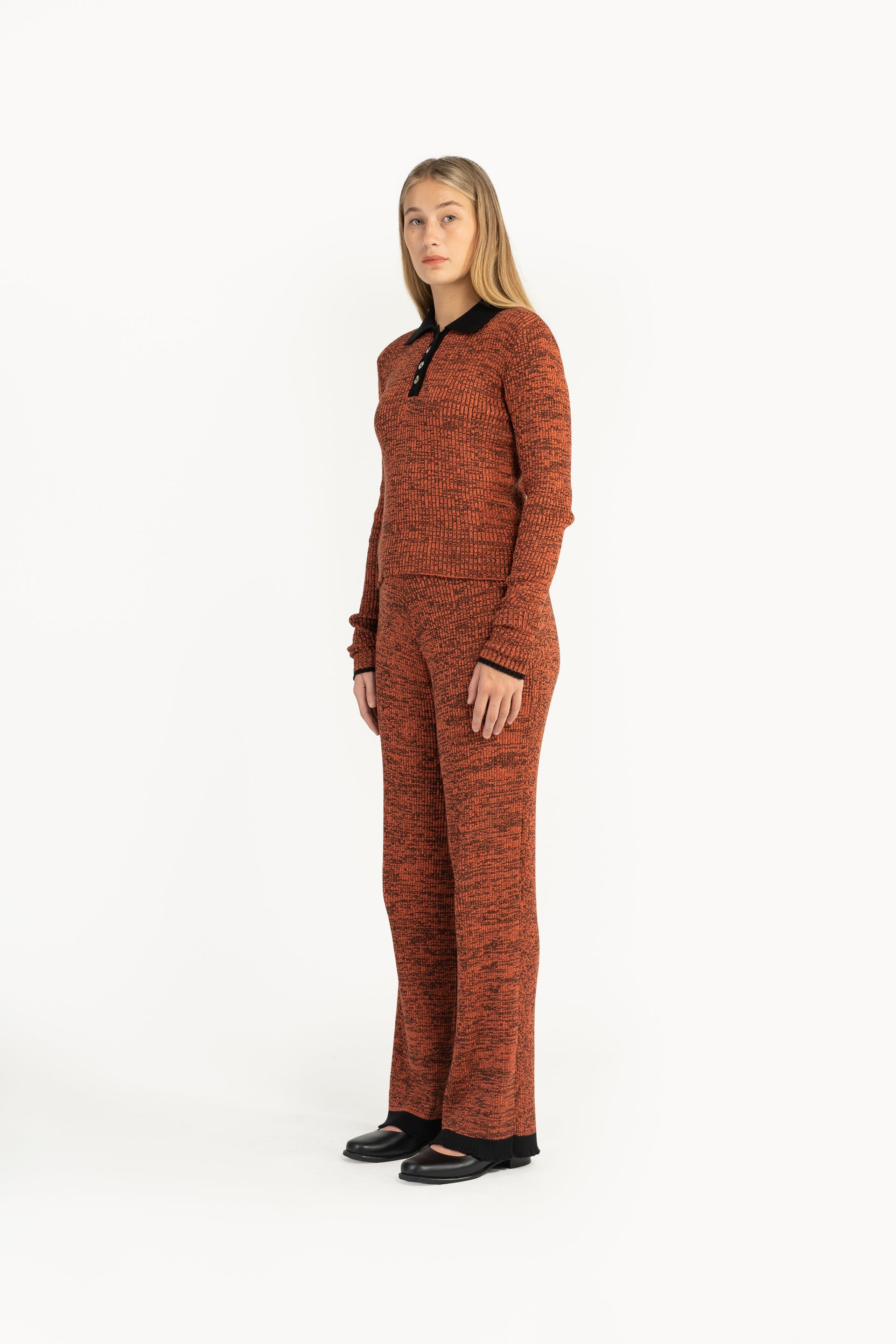 Hazy Rib Polo