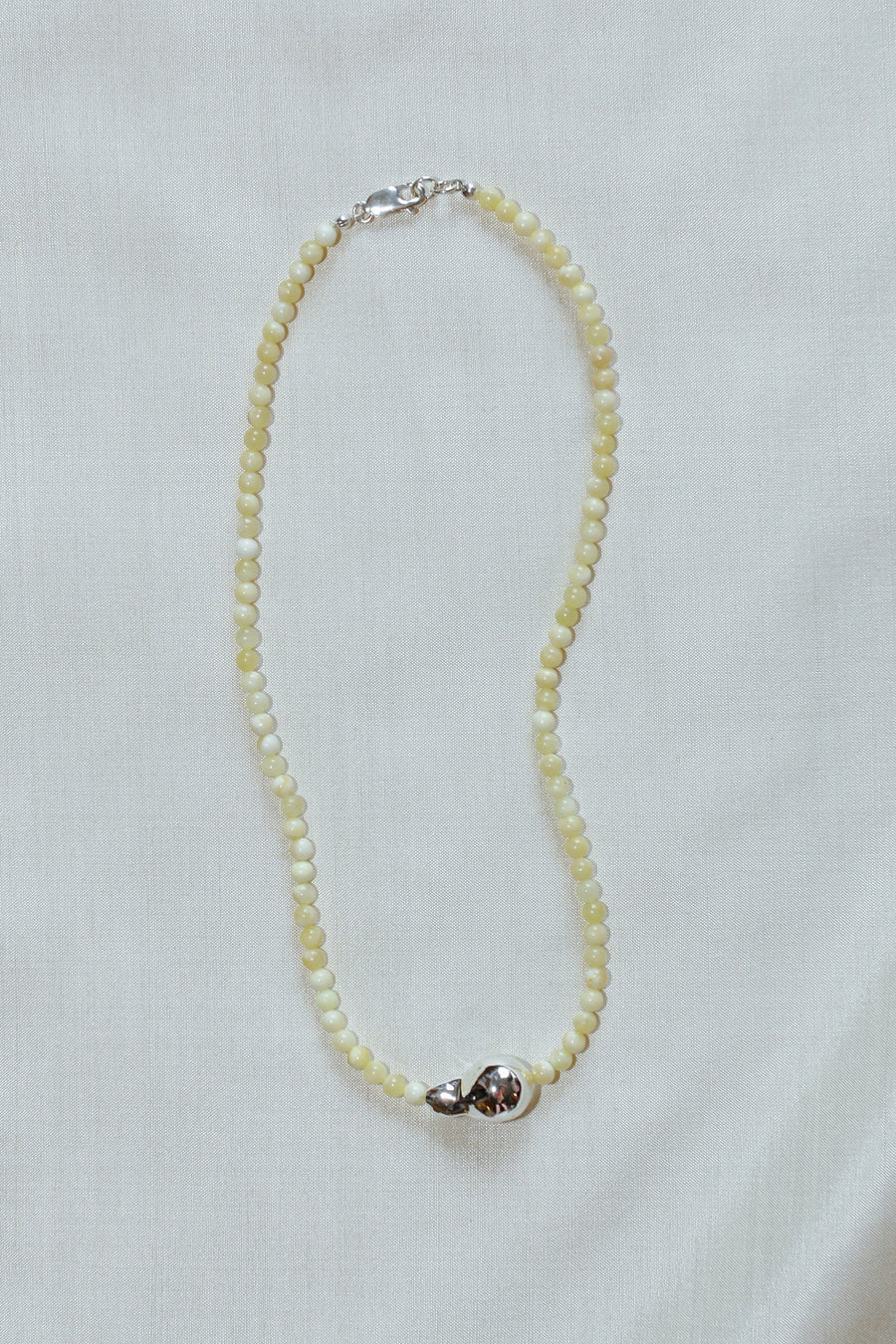 Yellow Jade Pepita Necklace - Par Moi