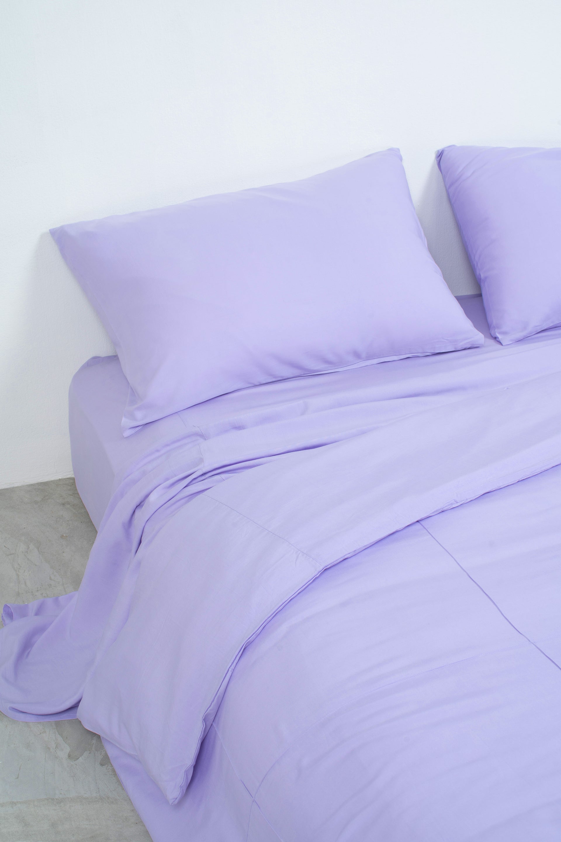 Lilac Bamboo Quilt Cover Set