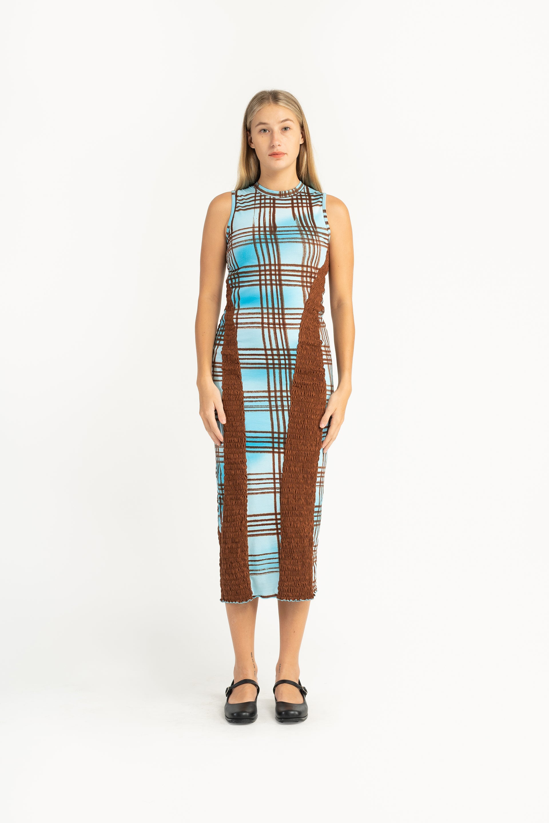 Milkbar Splice Tank Dress