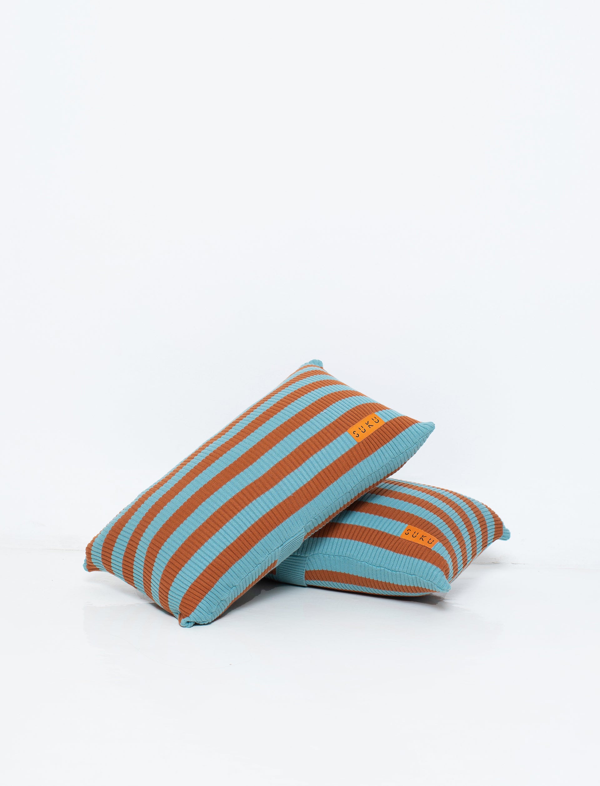 Manja Ribbed Rectangle Cushion
