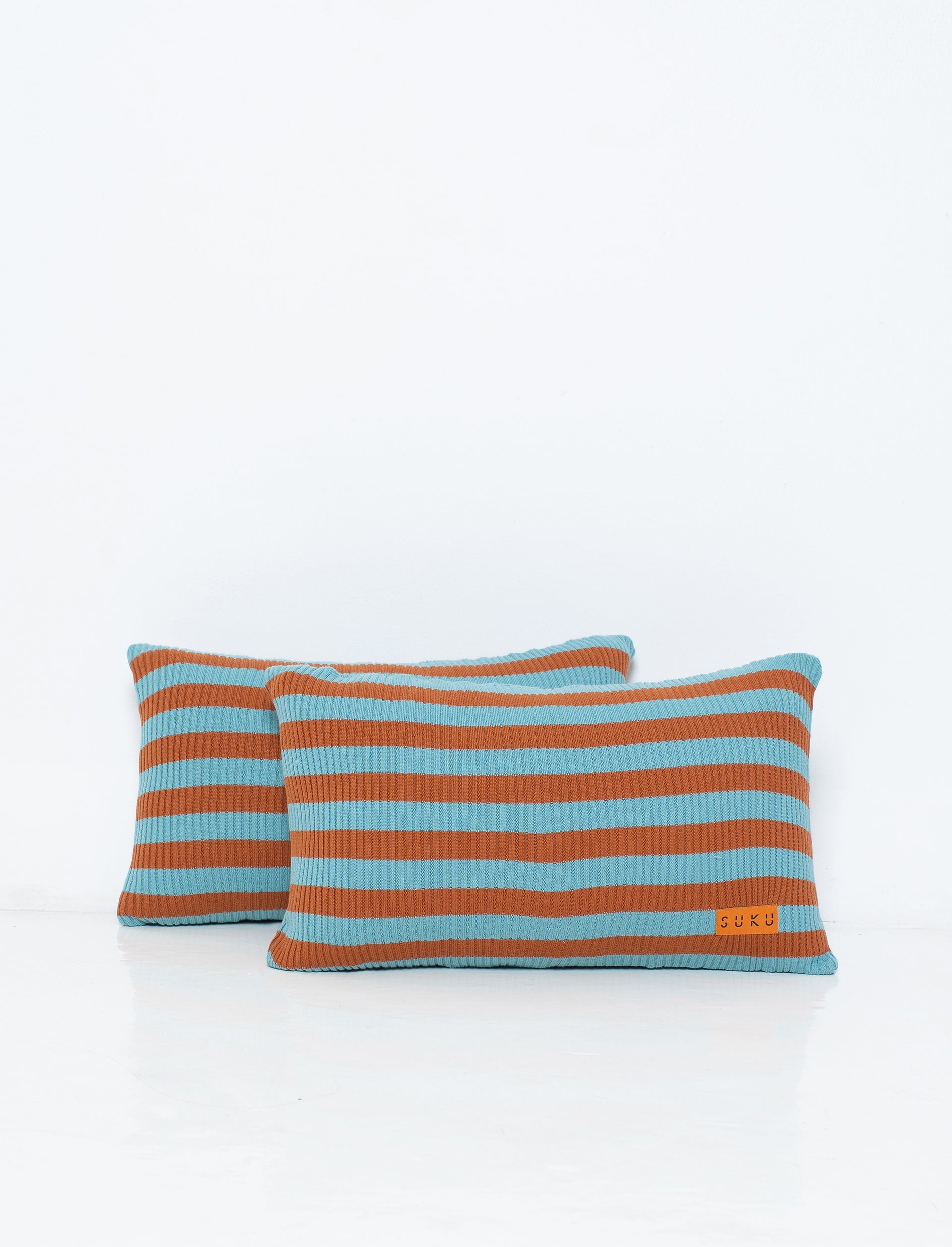 Manja Ribbed Rectangle Cushion