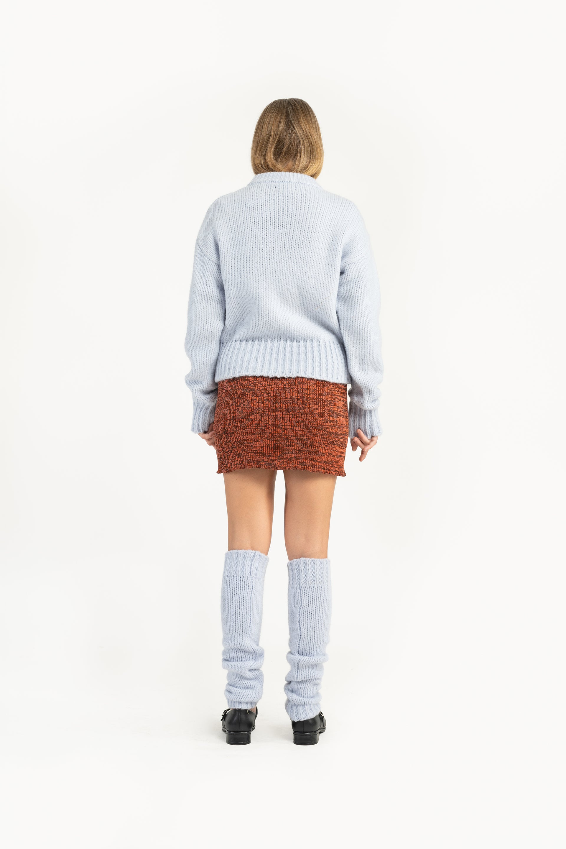 Blue Mist Leg Warmers