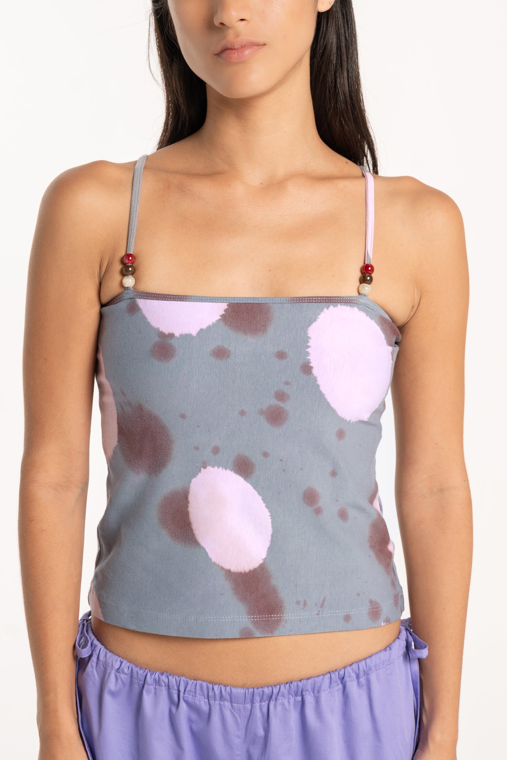 Dazed Beaded Cami Top