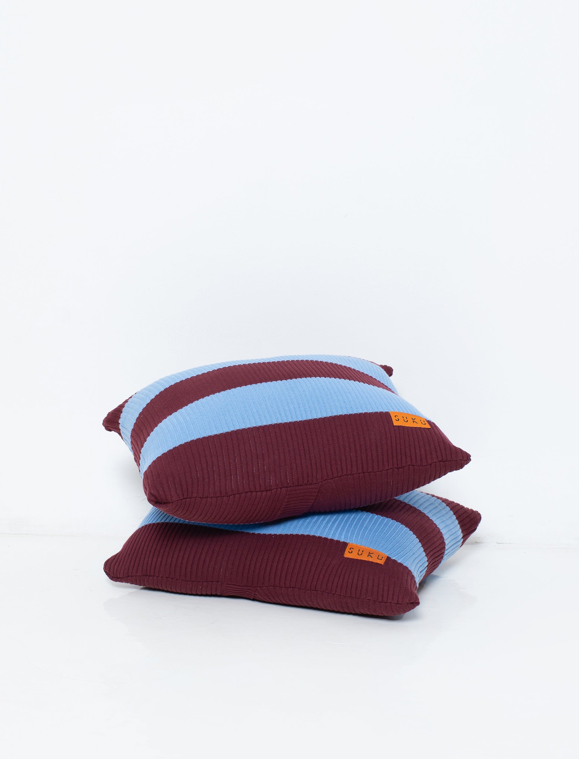 Papi Ribbed Square Cushion