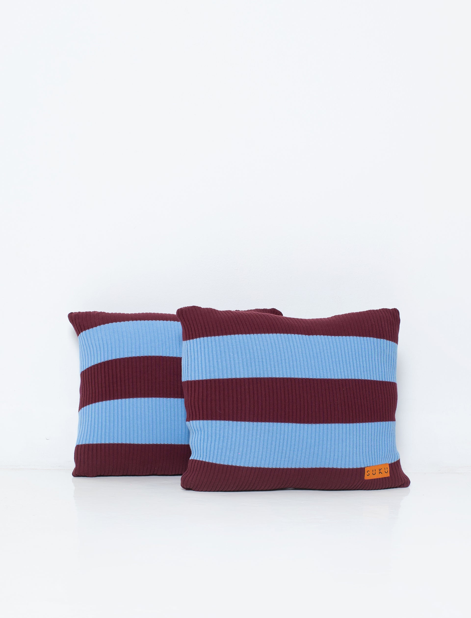 Papi Ribbed Square Cushion