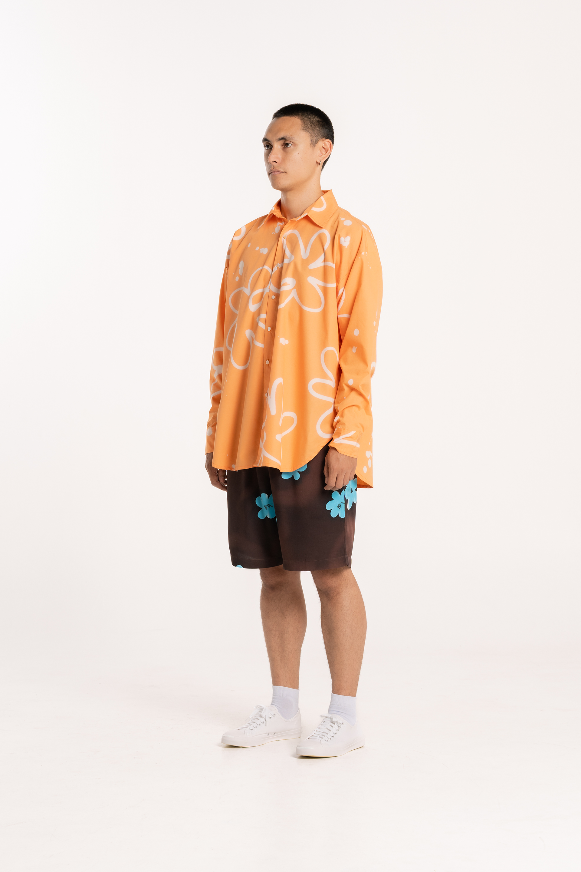 Marigold Long Holiday Shirt