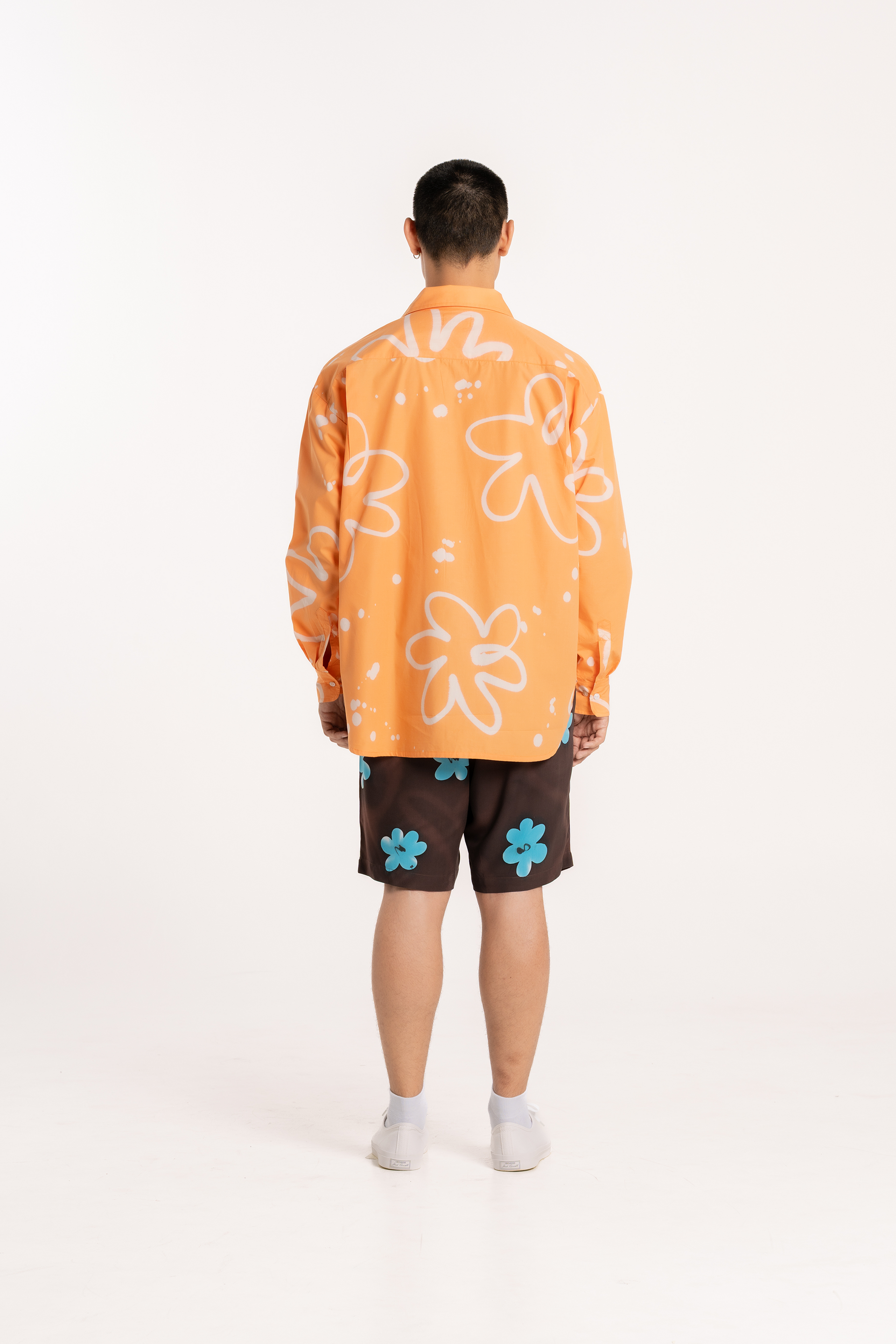 Marigold Long Holiday Shirt