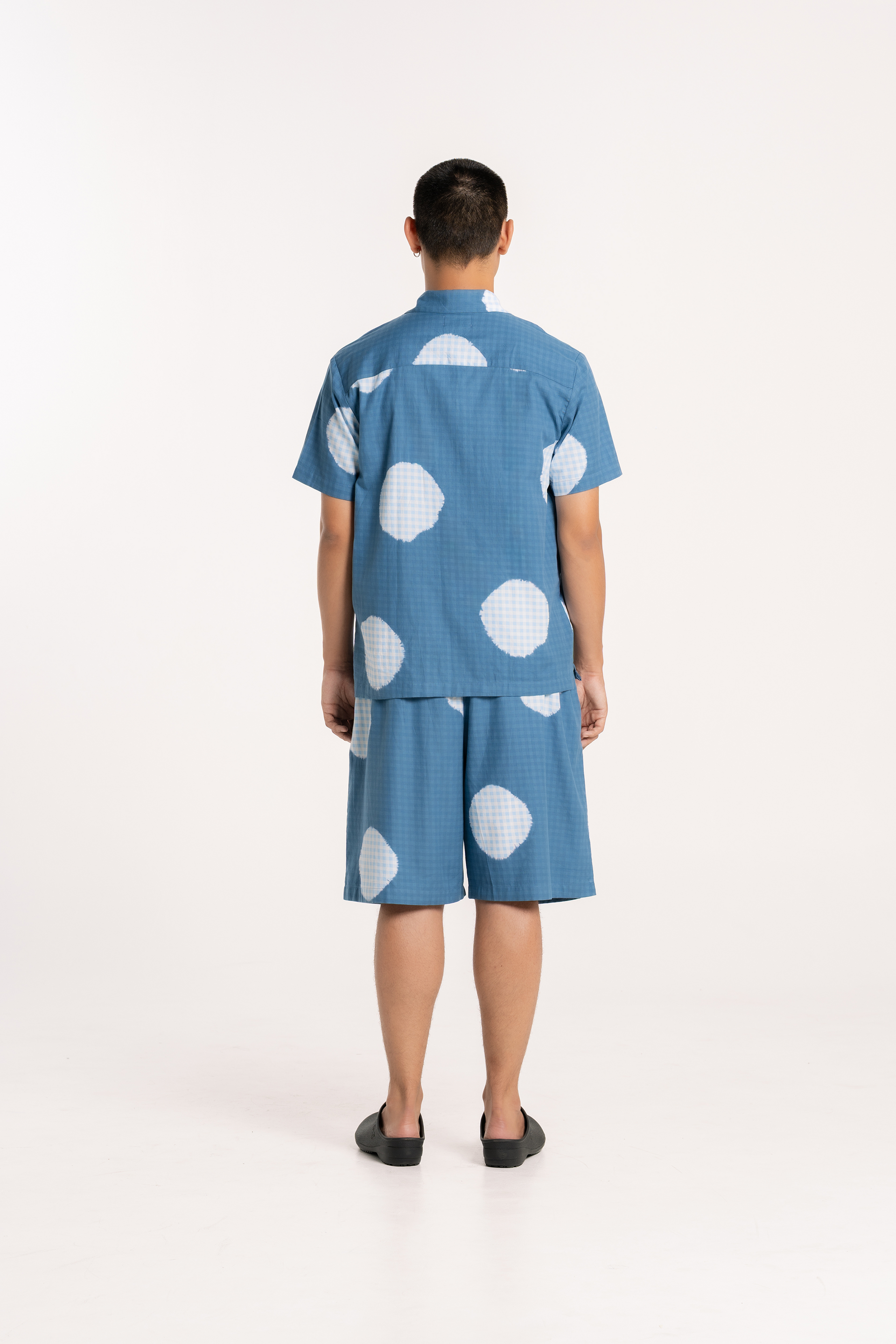Check Polka Classic Holiday Shorts