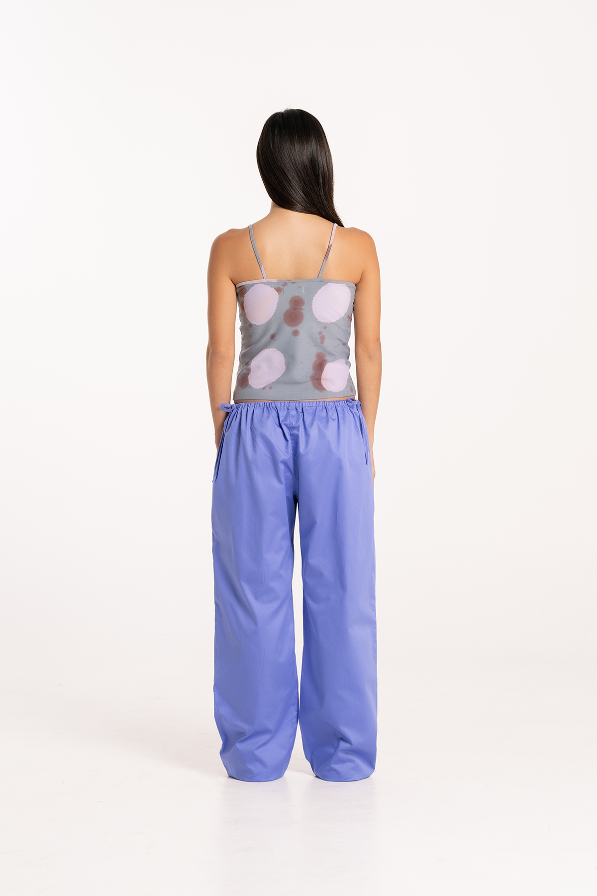 Periwinkle Double Drawstring Pants
