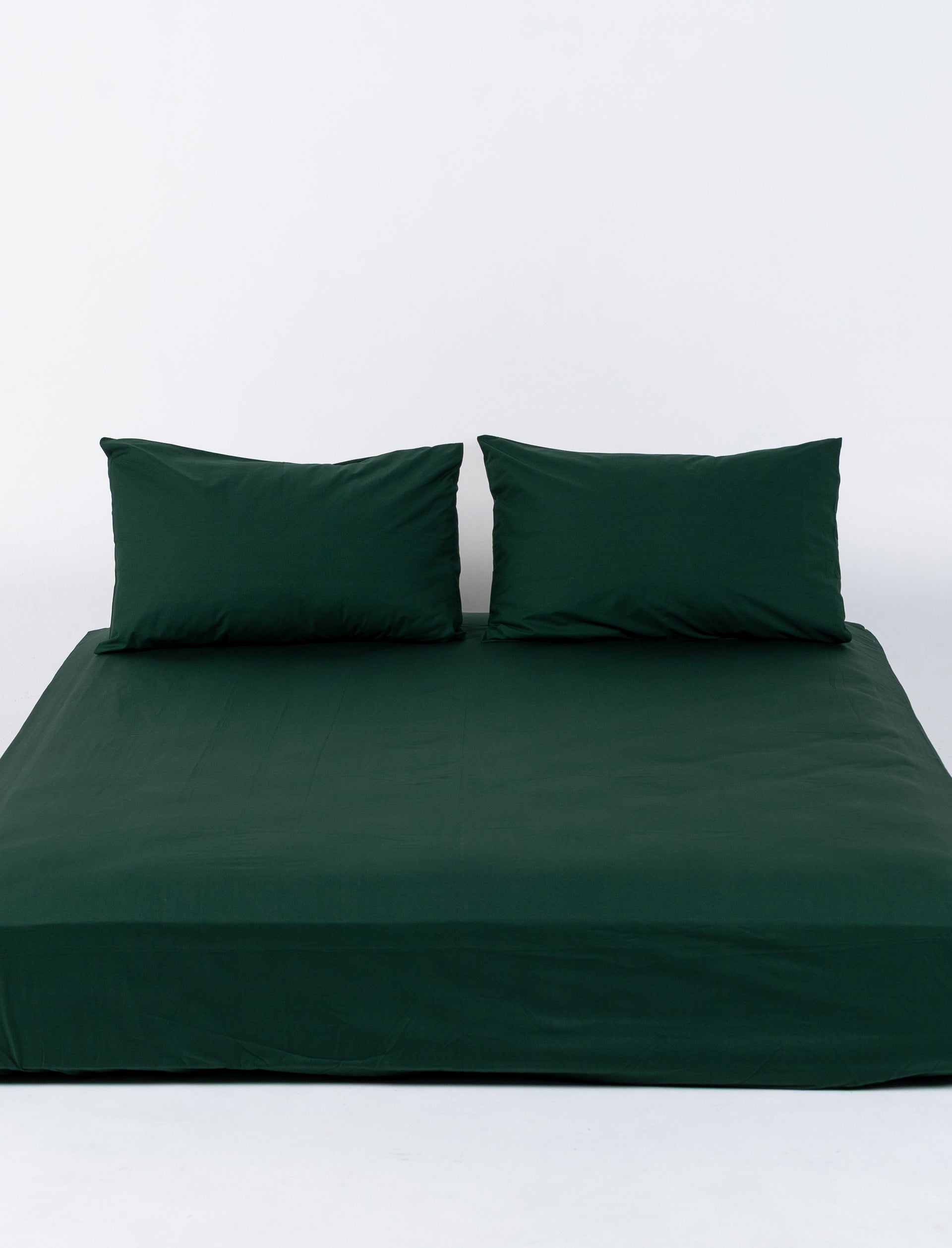 Pine Cotton Fitted Sheet