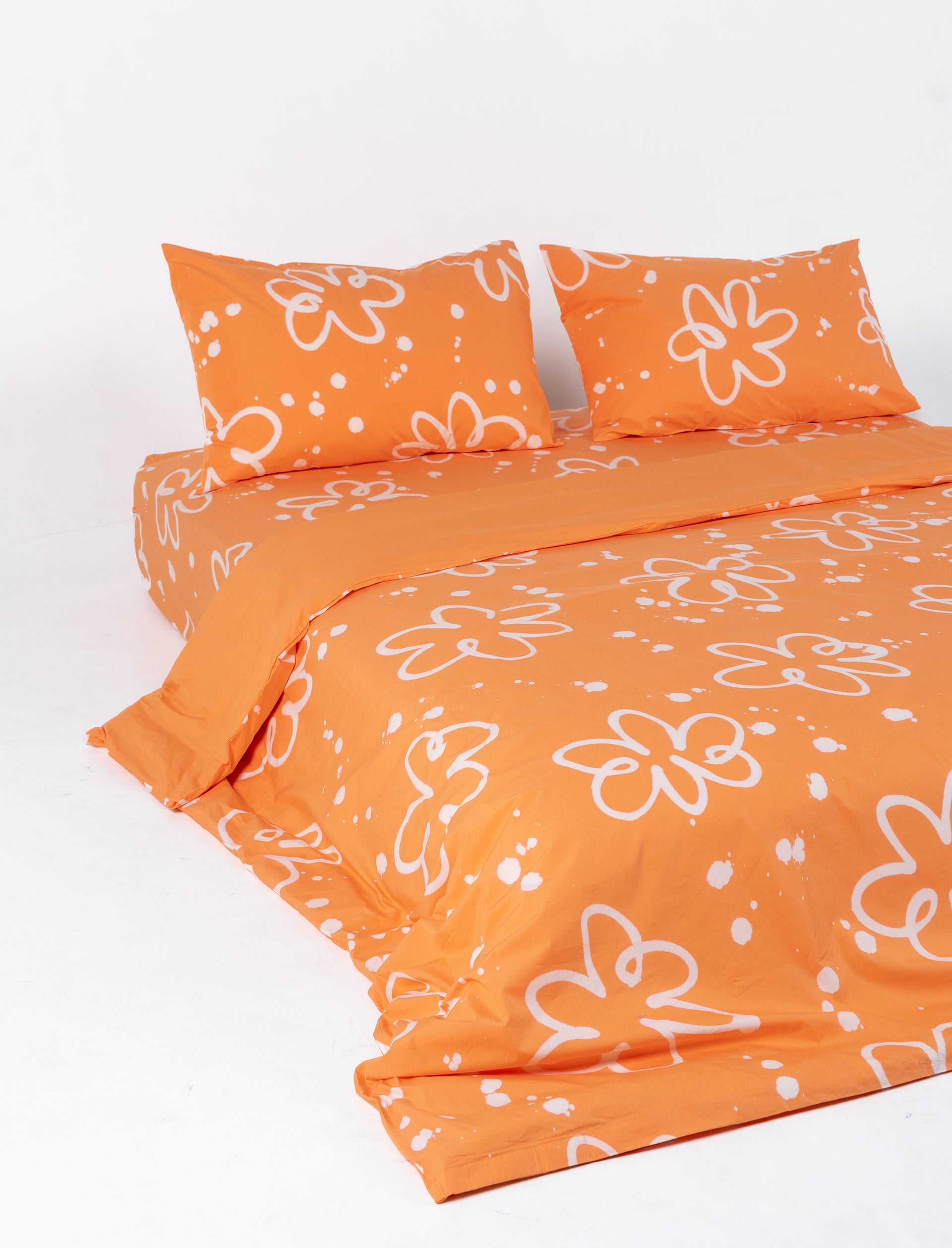 Marigold Cotton Pillowcase Set