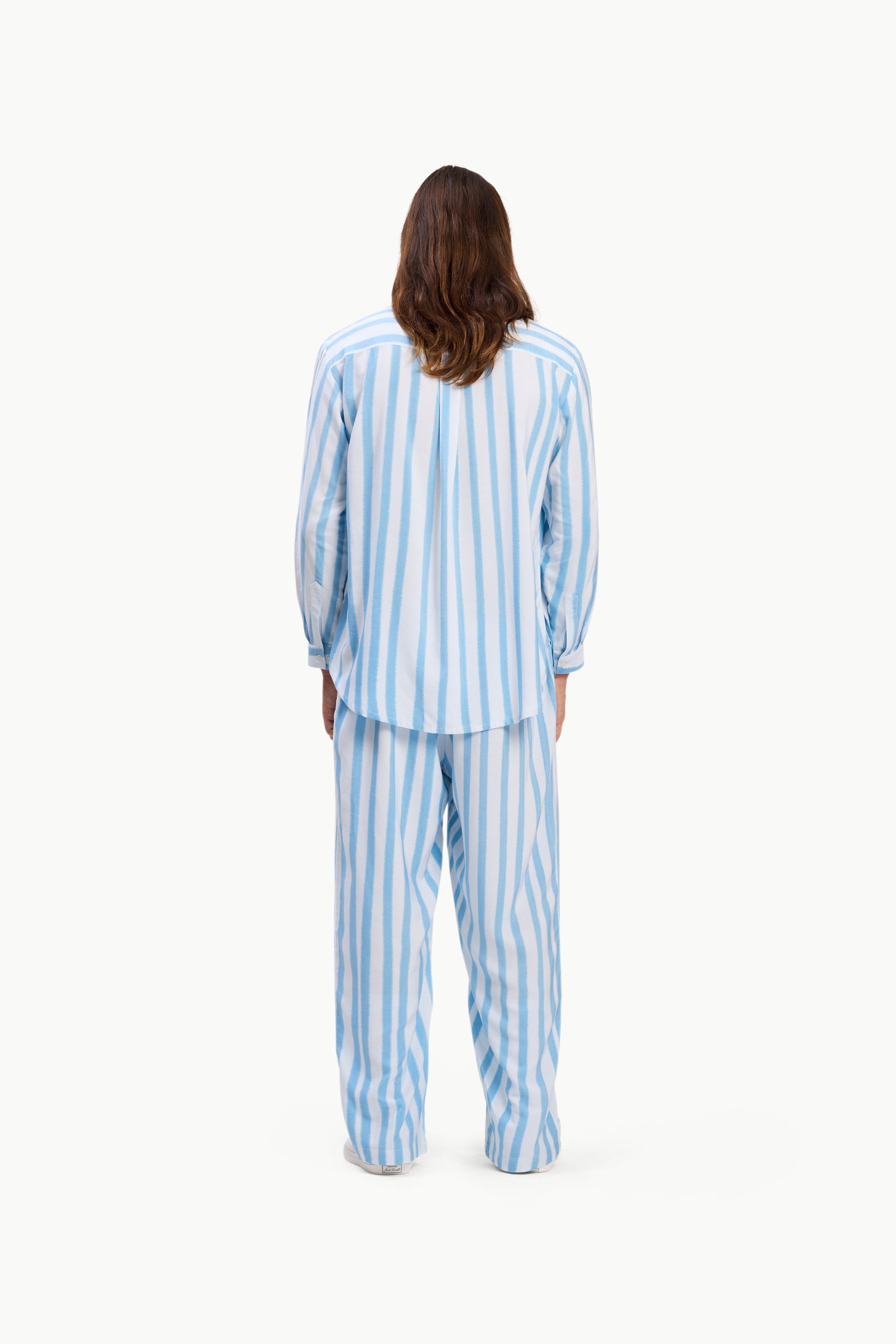 Painted Stripe Winter Pyjamas