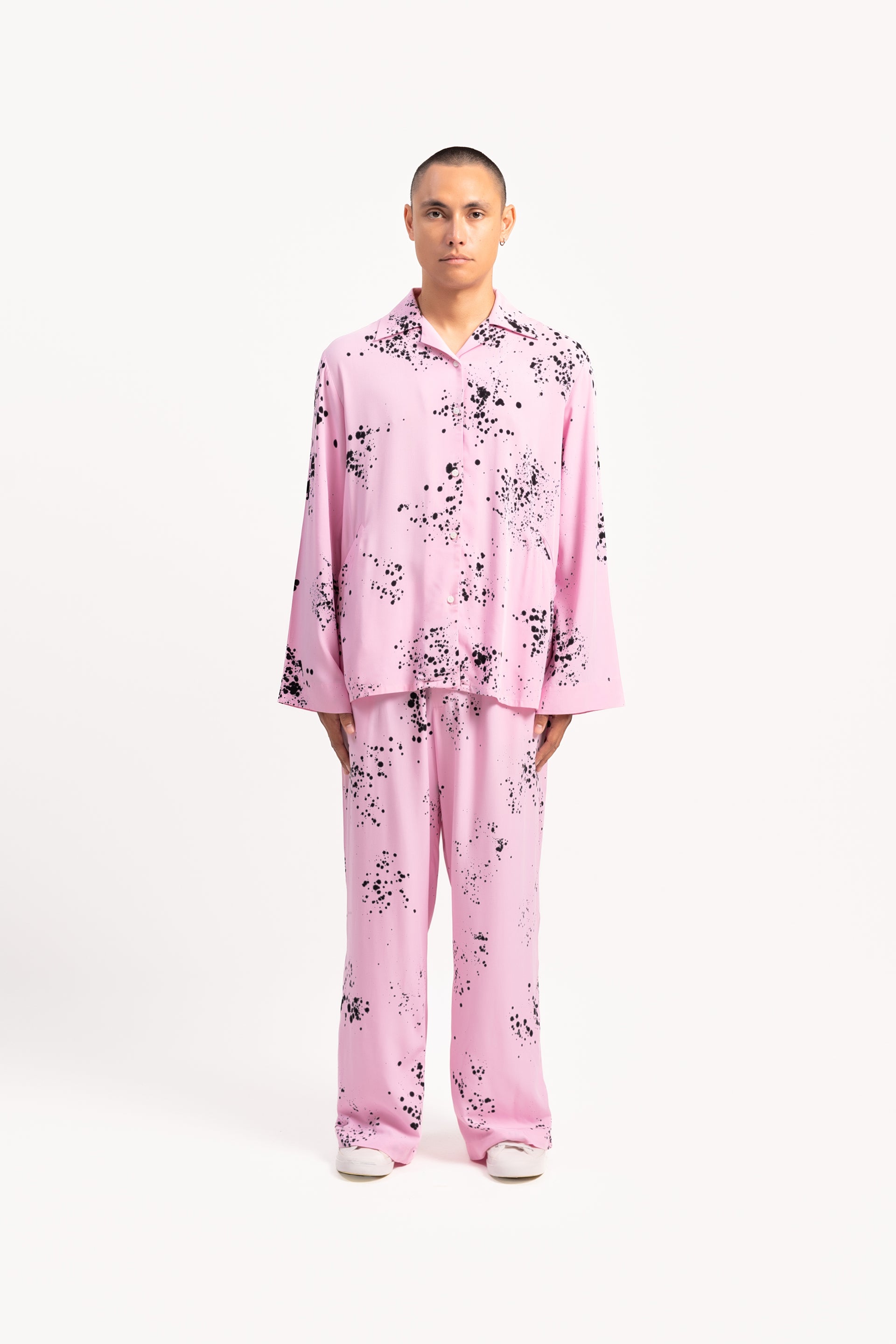 Pink Paz Winter Classic Pants