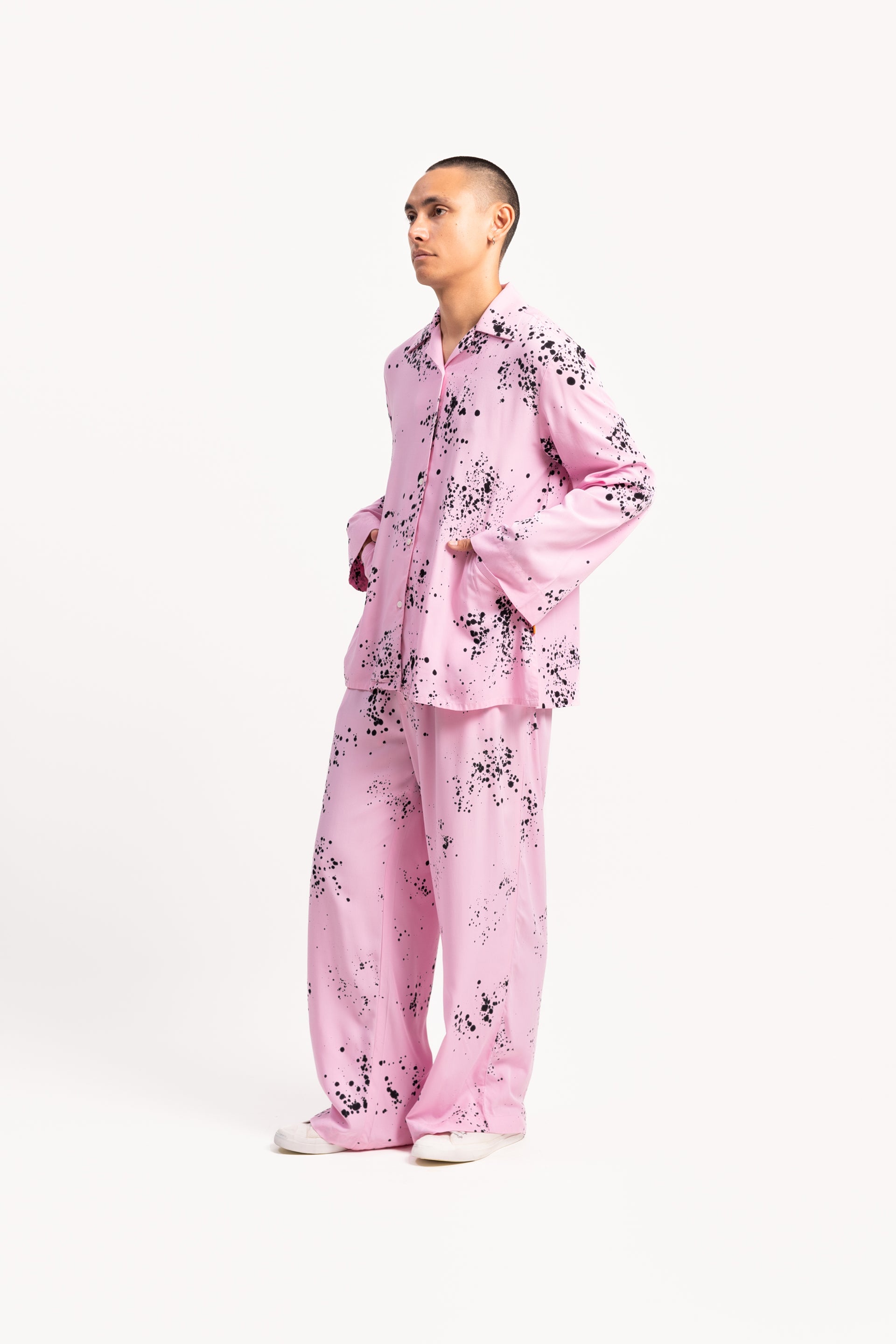Pink Paz Winter Classic Pants