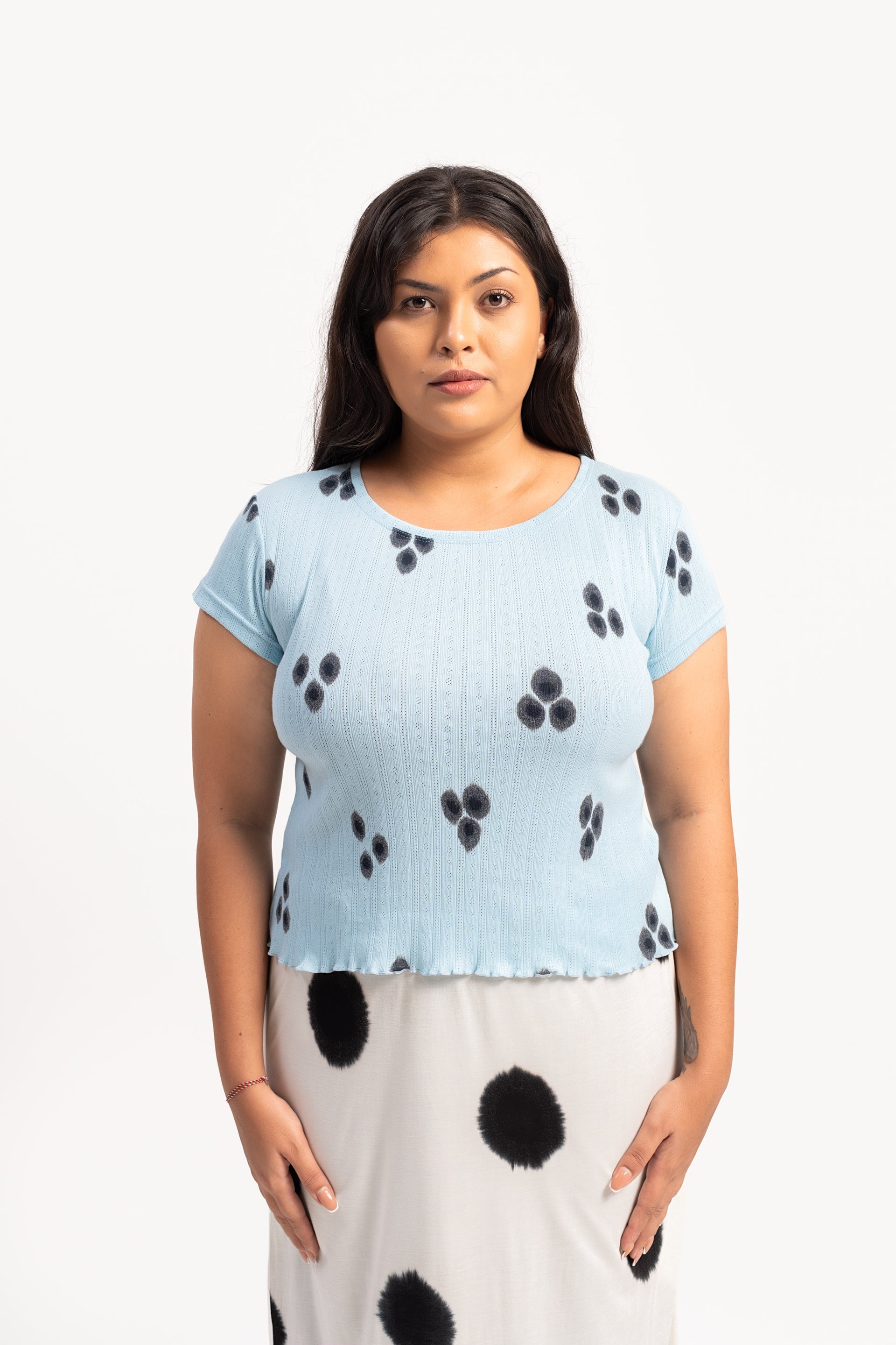 Rue Pointelle Baby Tee