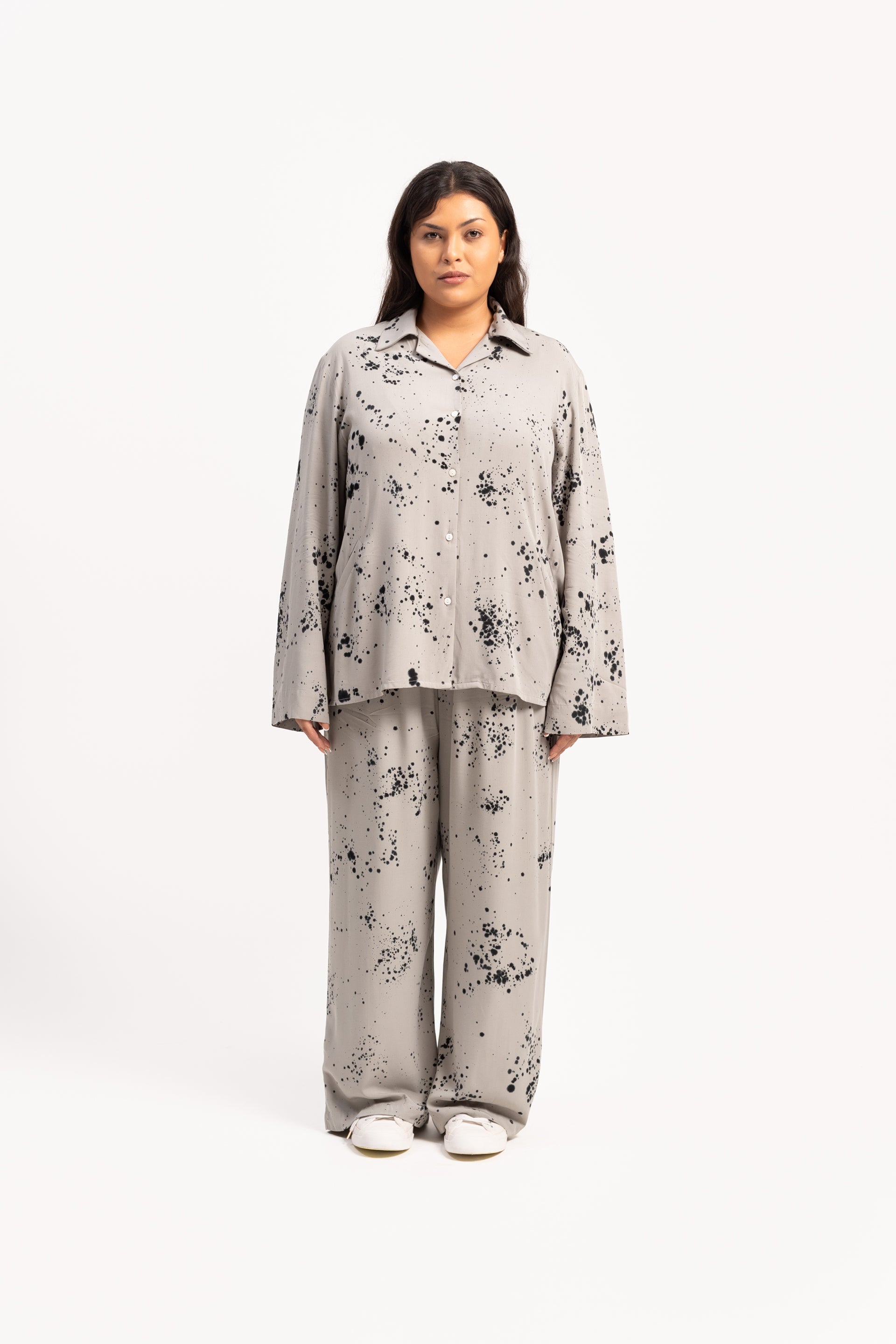 Grey Paz Winter Classic Pants