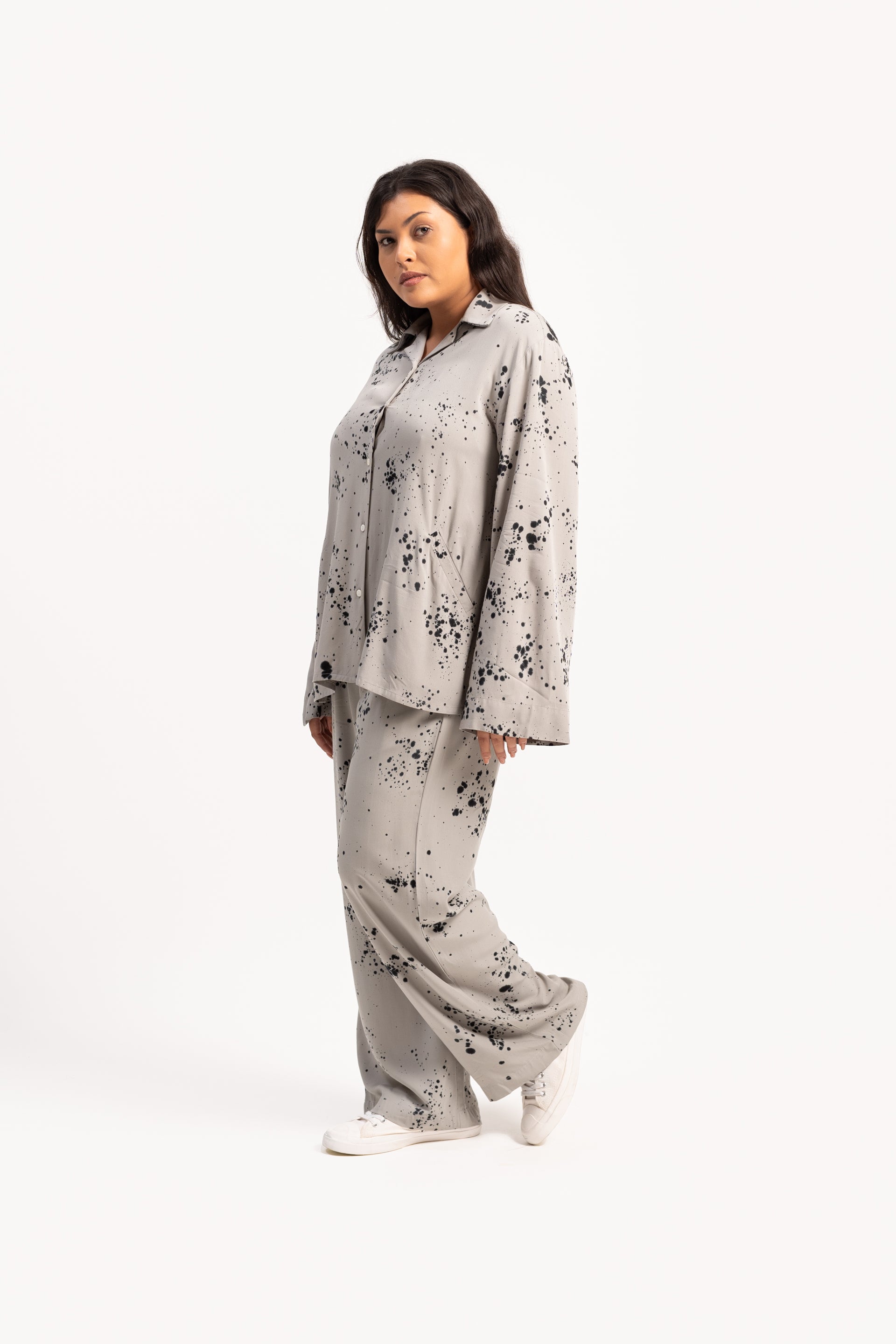 Grey Paz Winter Classic Pants