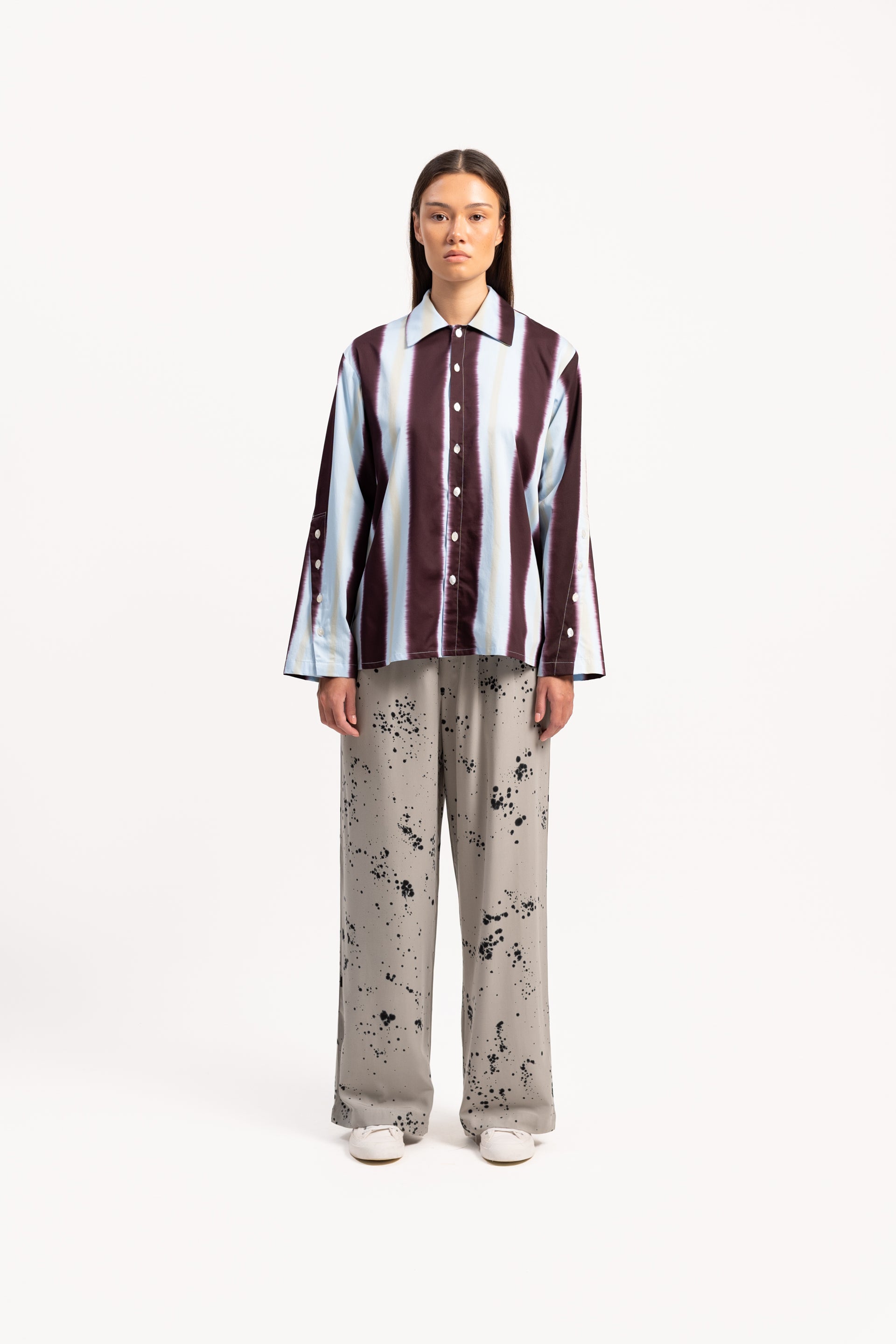 Grey Paz Winter Classic Pants