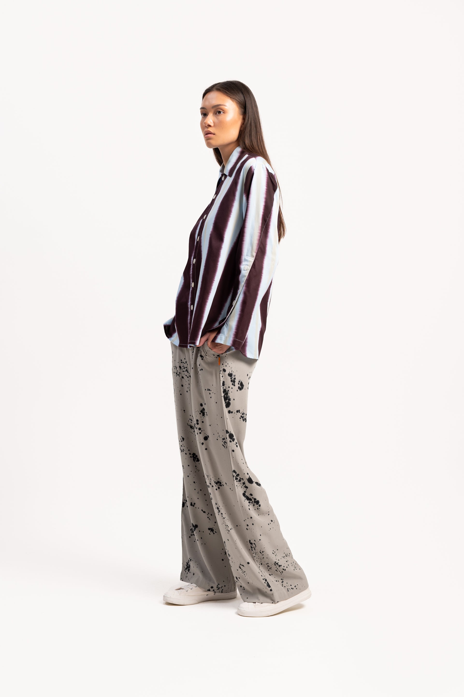 Grey Paz Winter Classic Pants
