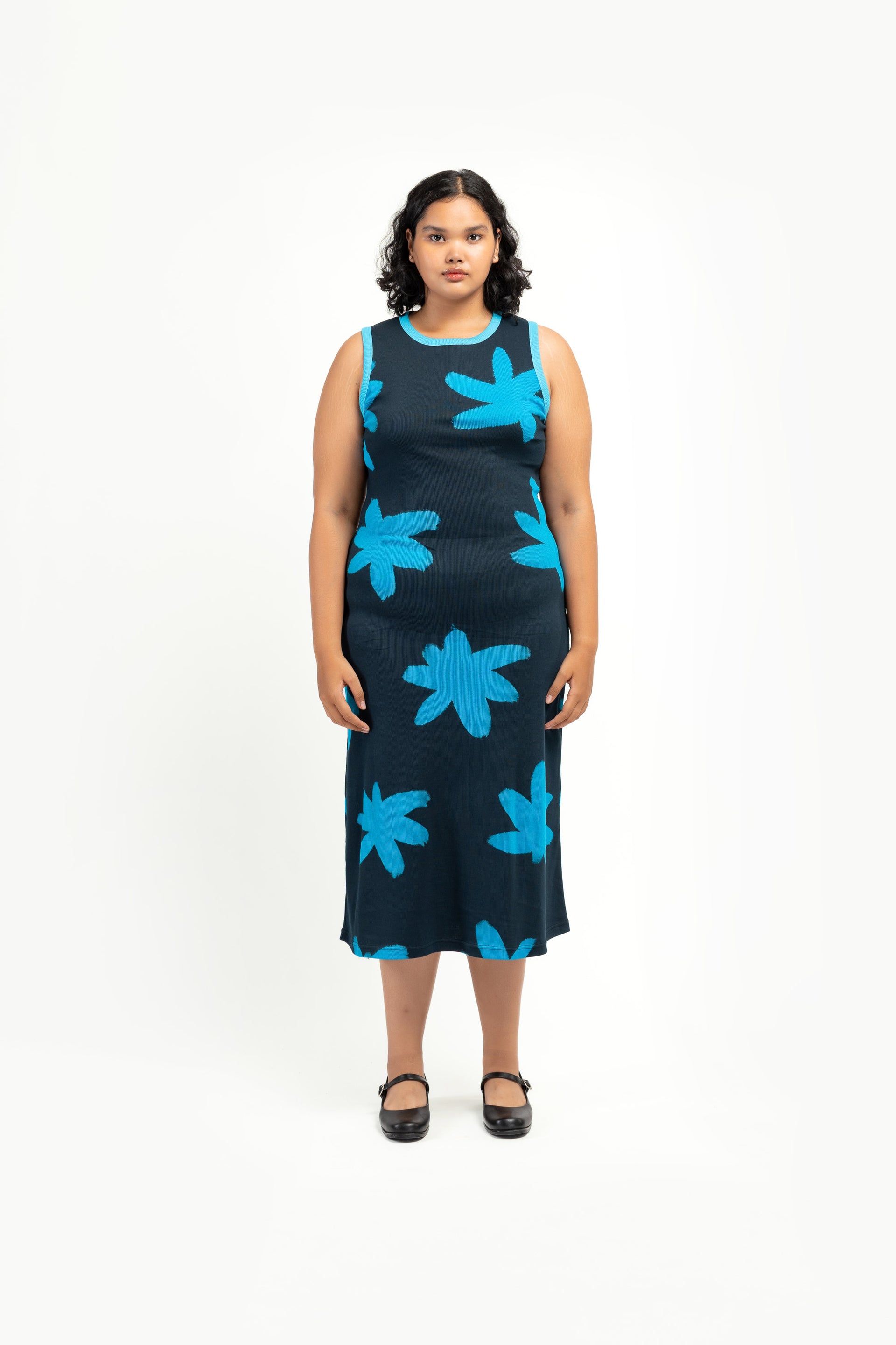 Atmos Long Cut Out Dress