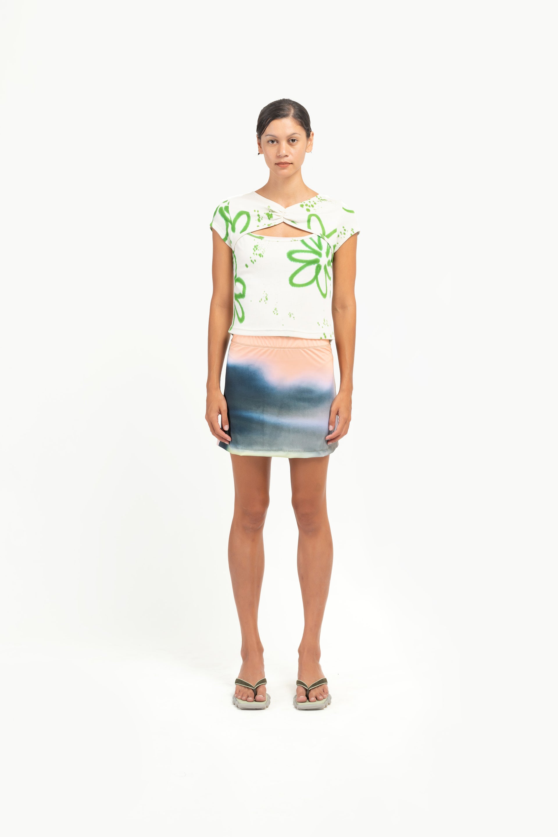 Limelight Ballet Cut Out Tee