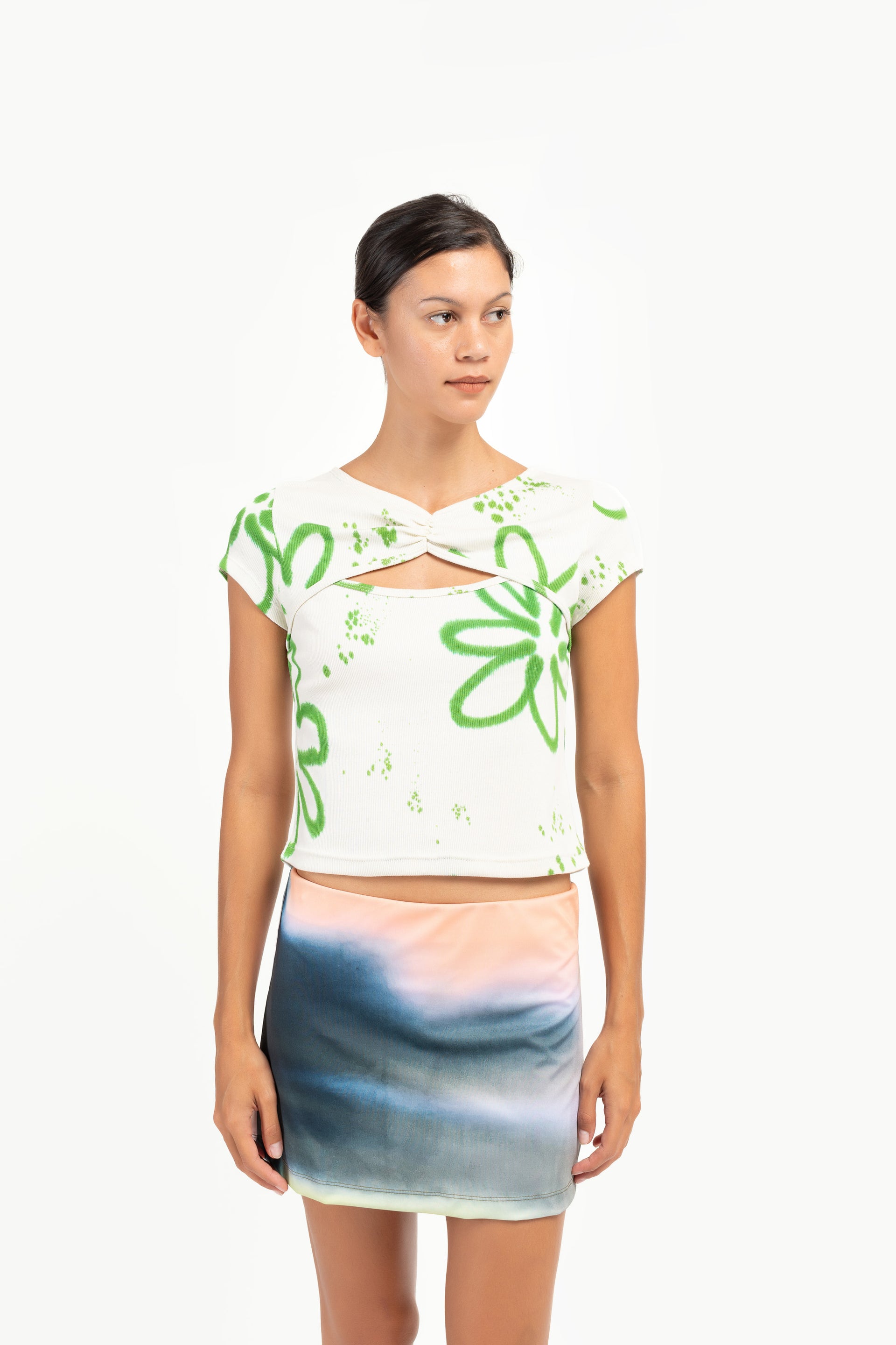 Limelight Ballet Cut Out Tee