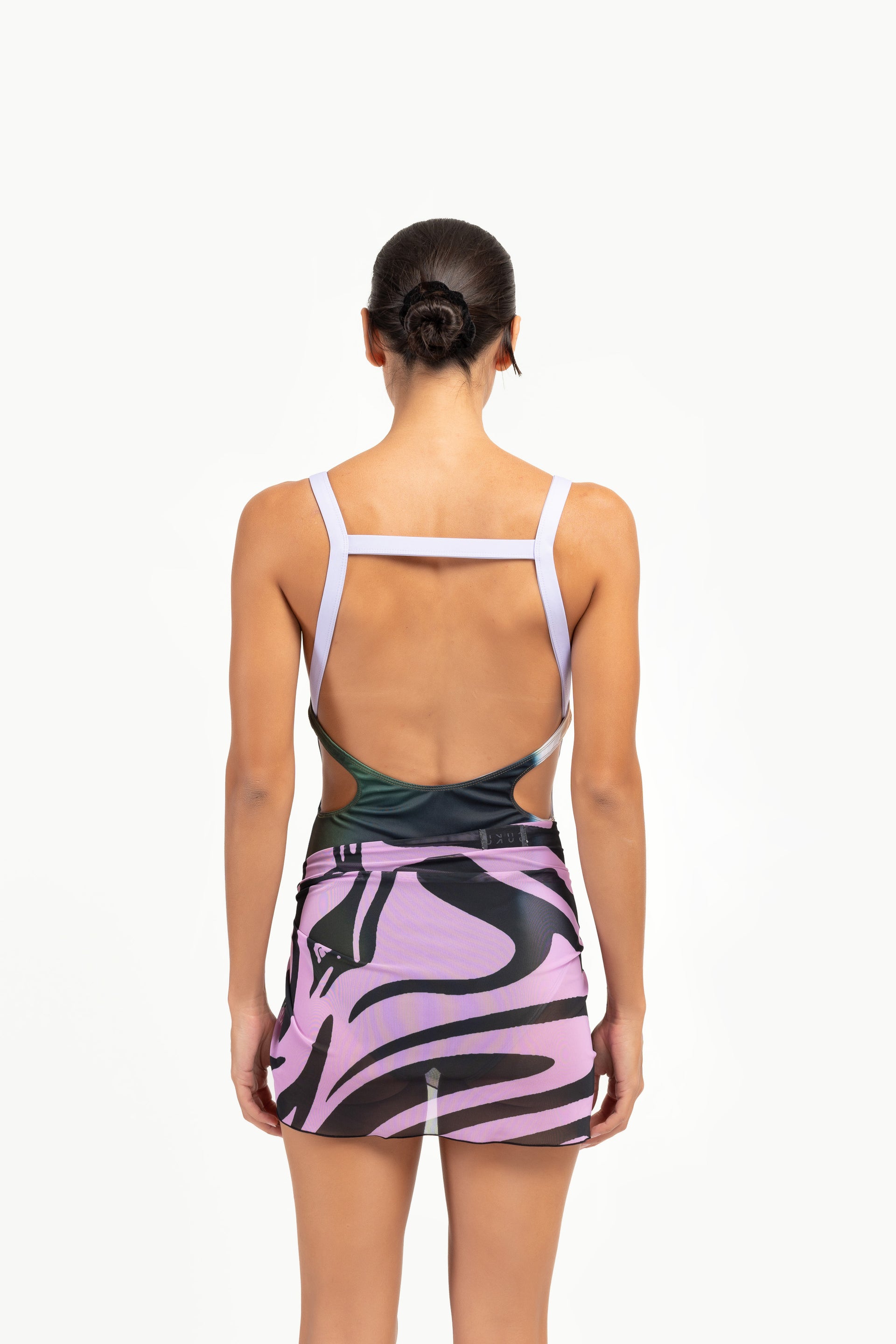 Pink Lagoon Mesh Wrap