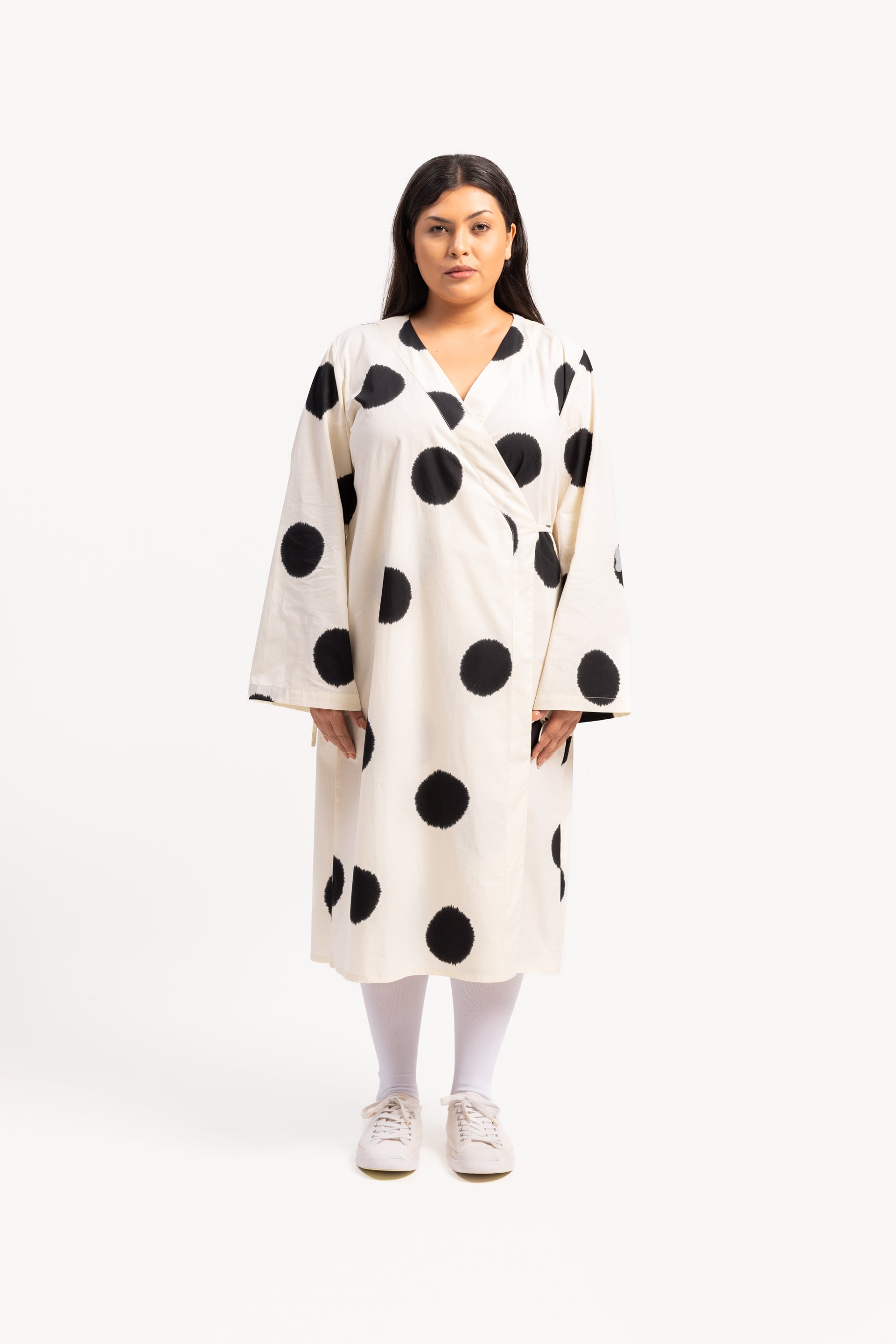 Pippa Tie Robe Dress