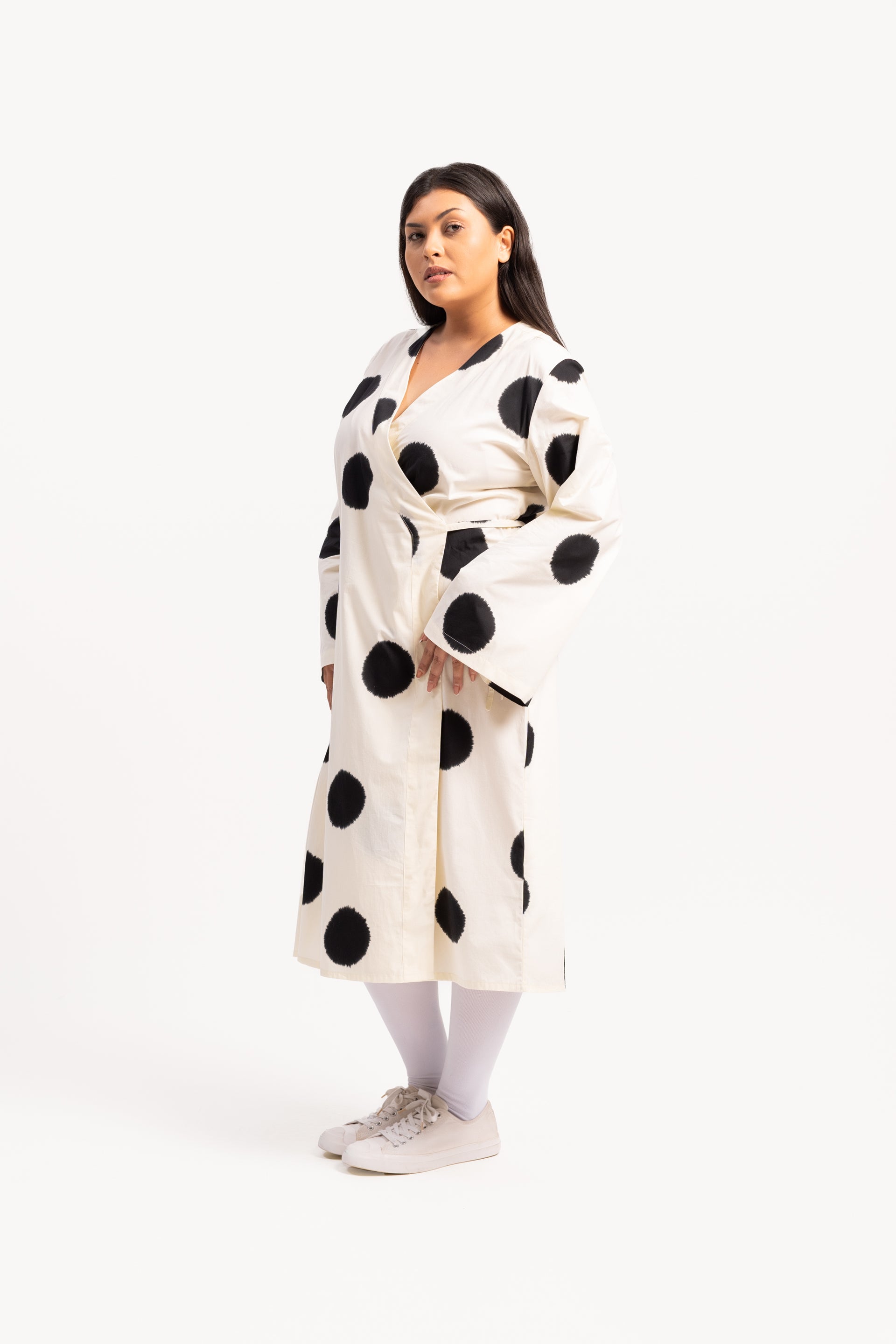 Pippa Tie Robe Dress