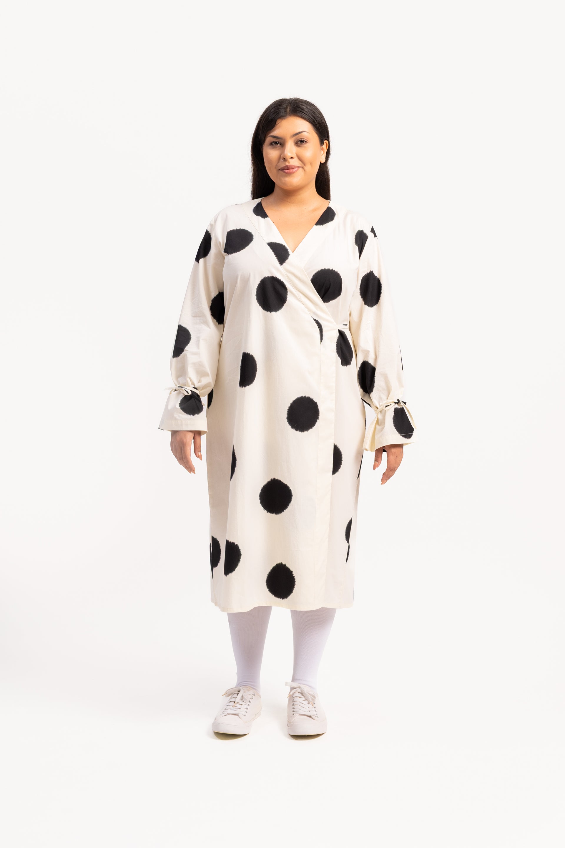 Pippa Tie Robe Dress