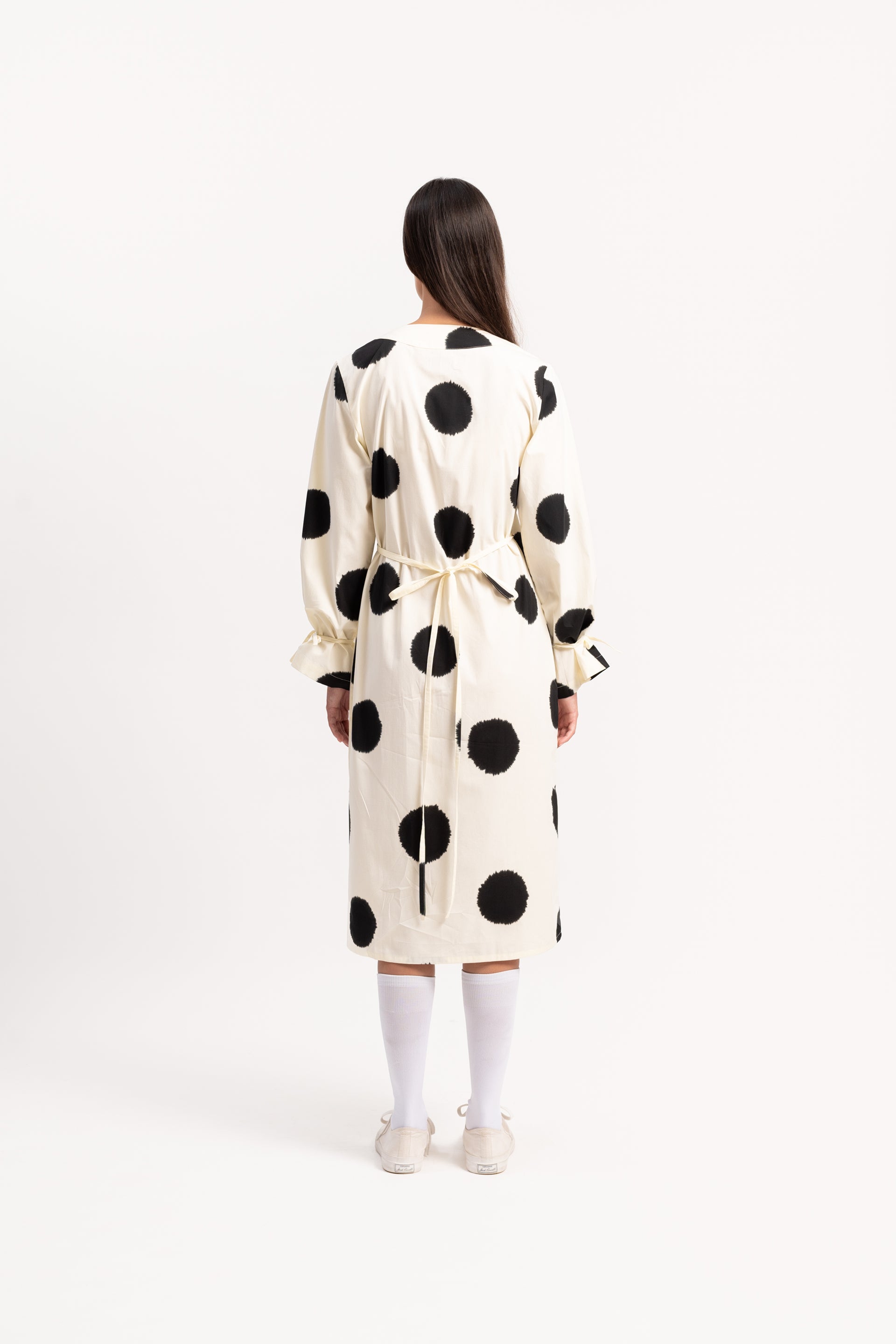 Pippa Tie Robe Dress