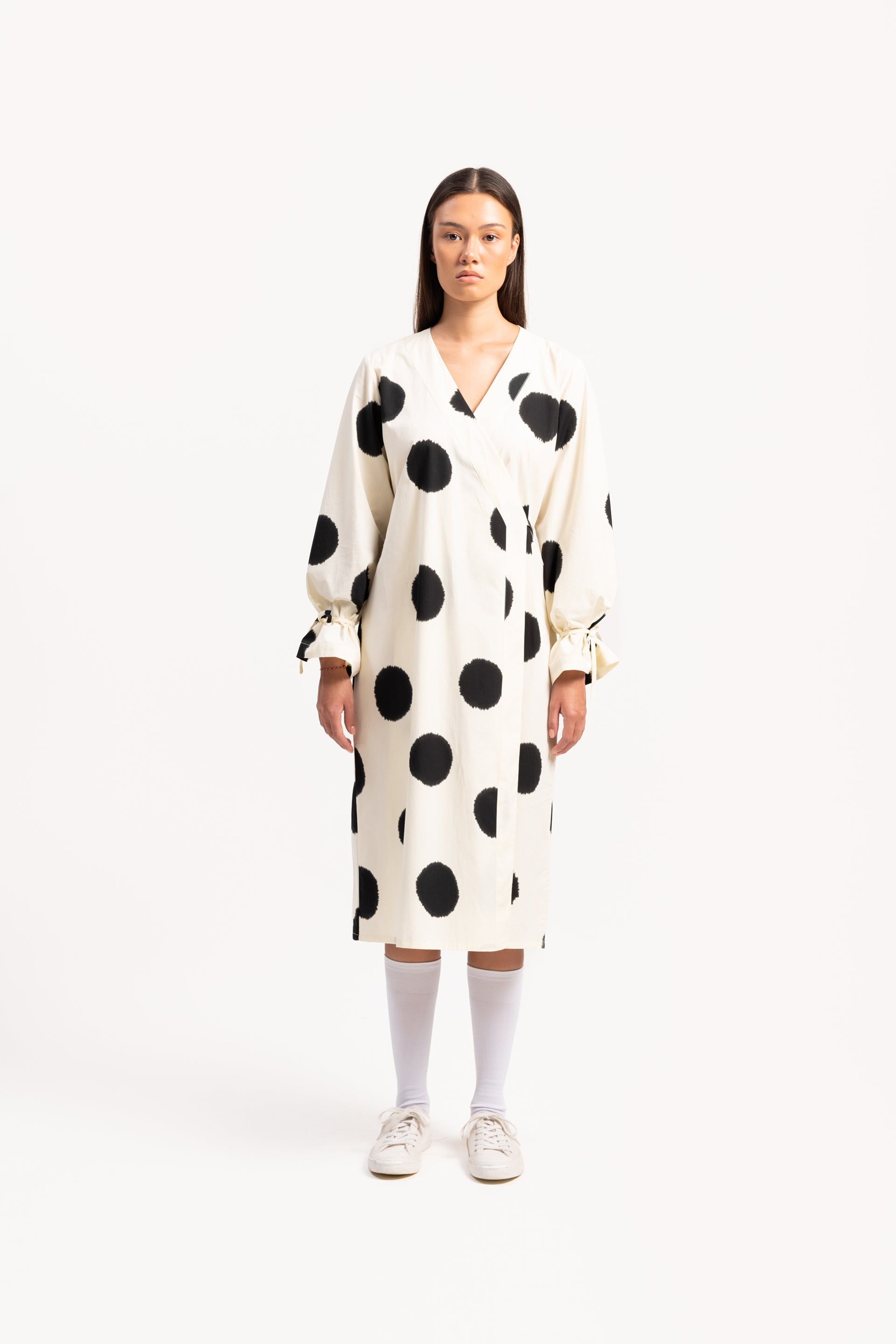 Pippa Tie Robe Dress
