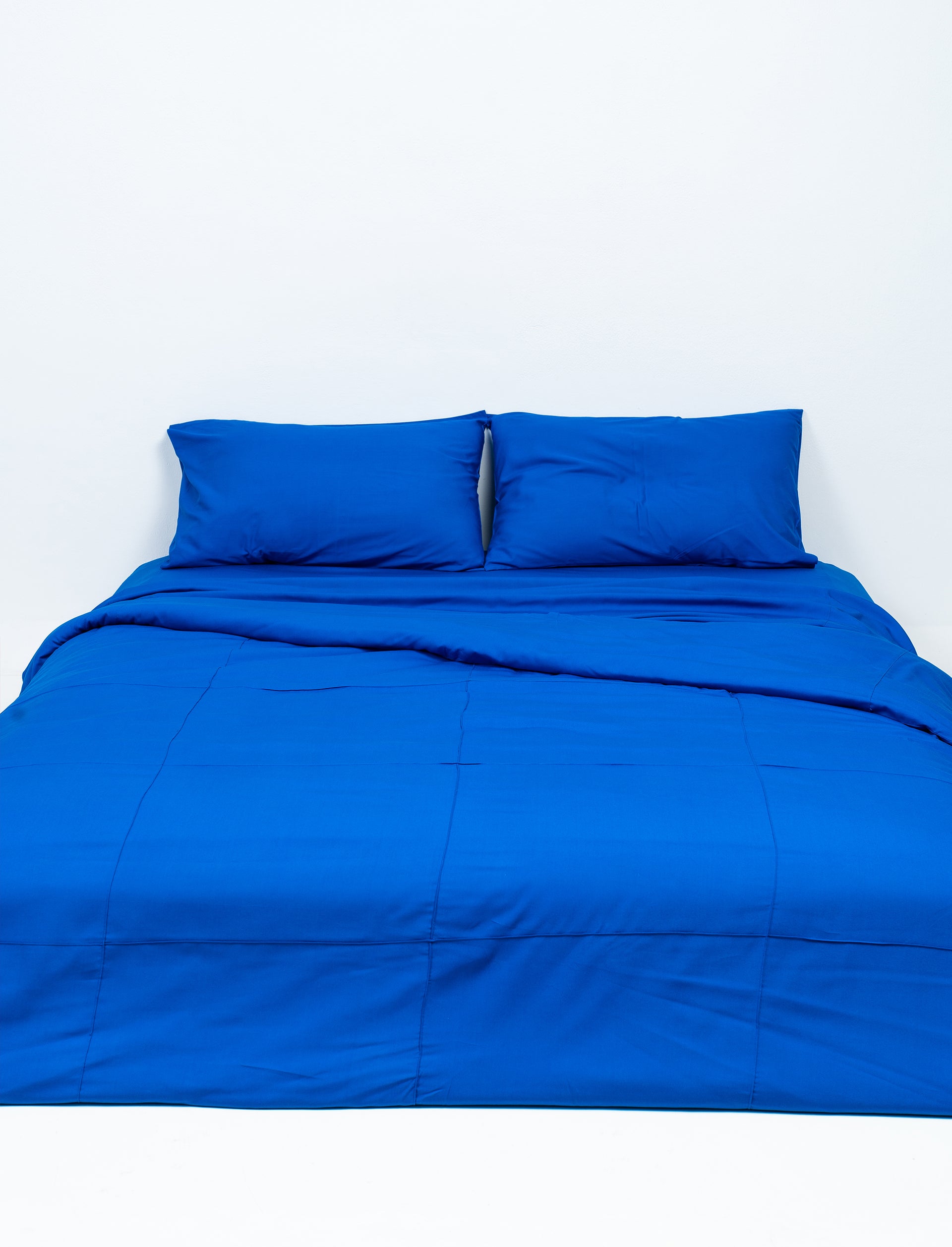 Sapphire Bamboo Quilt Cover Set