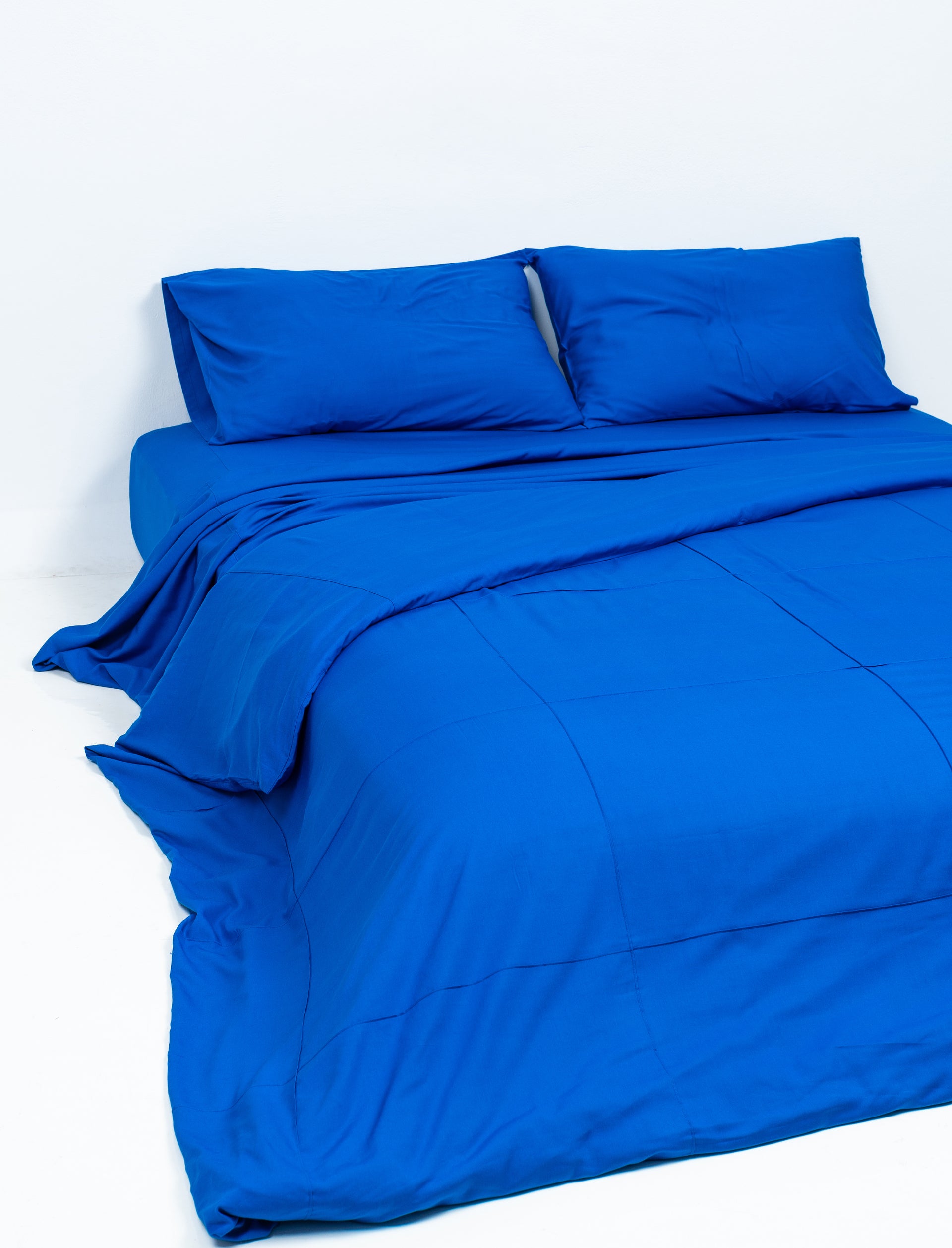 Sapphire Bamboo Quilt Cover Set