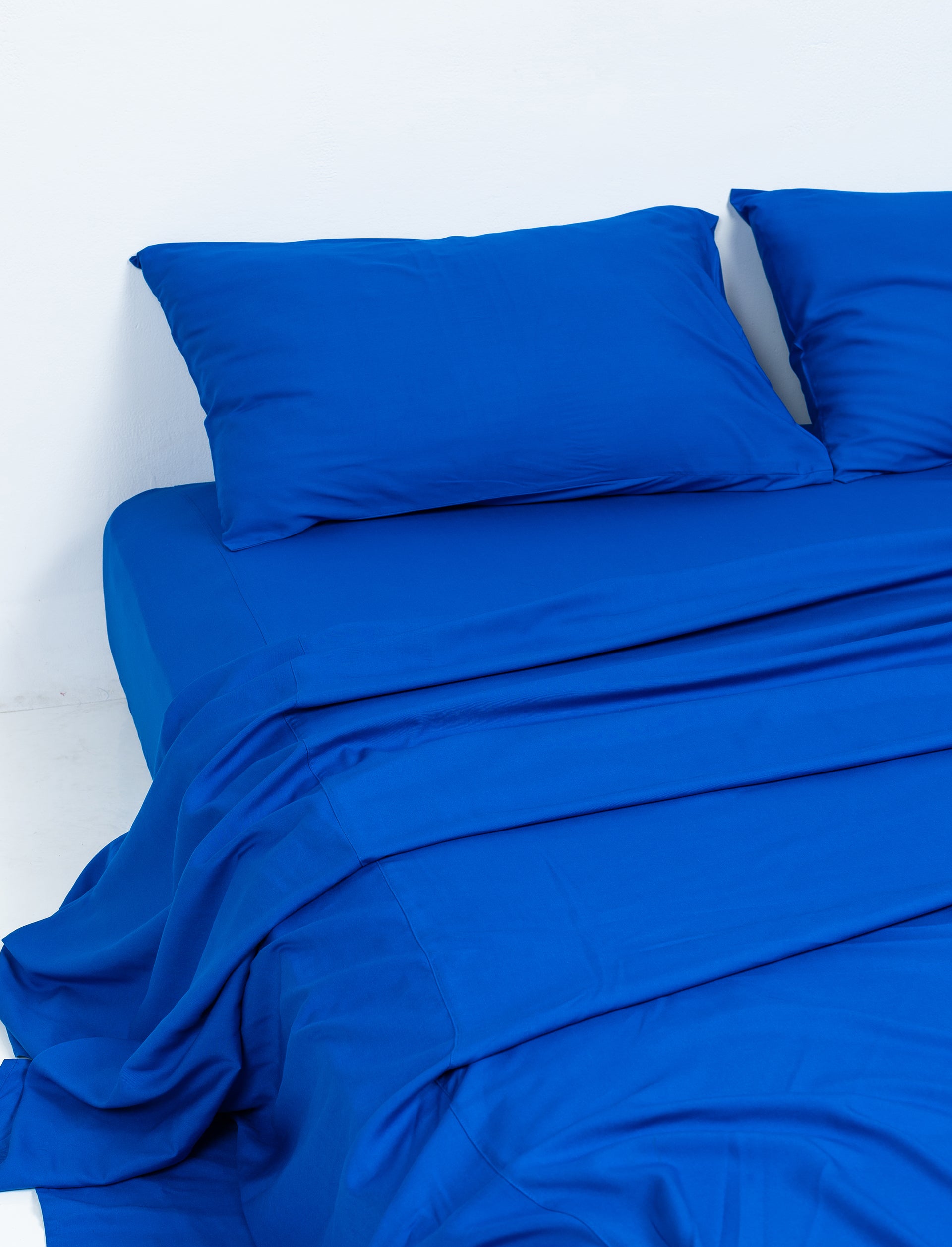 Sapphire Bamboo Flat Sheet