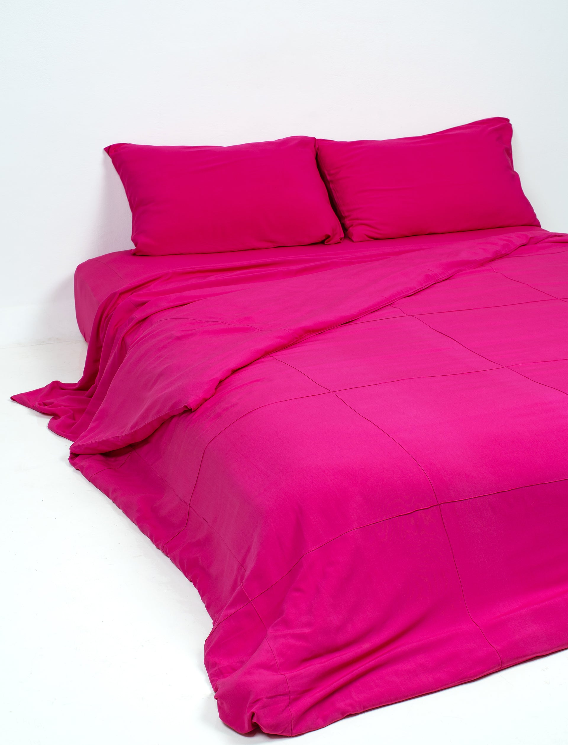 Berry Bamboo Quilt Cover Set