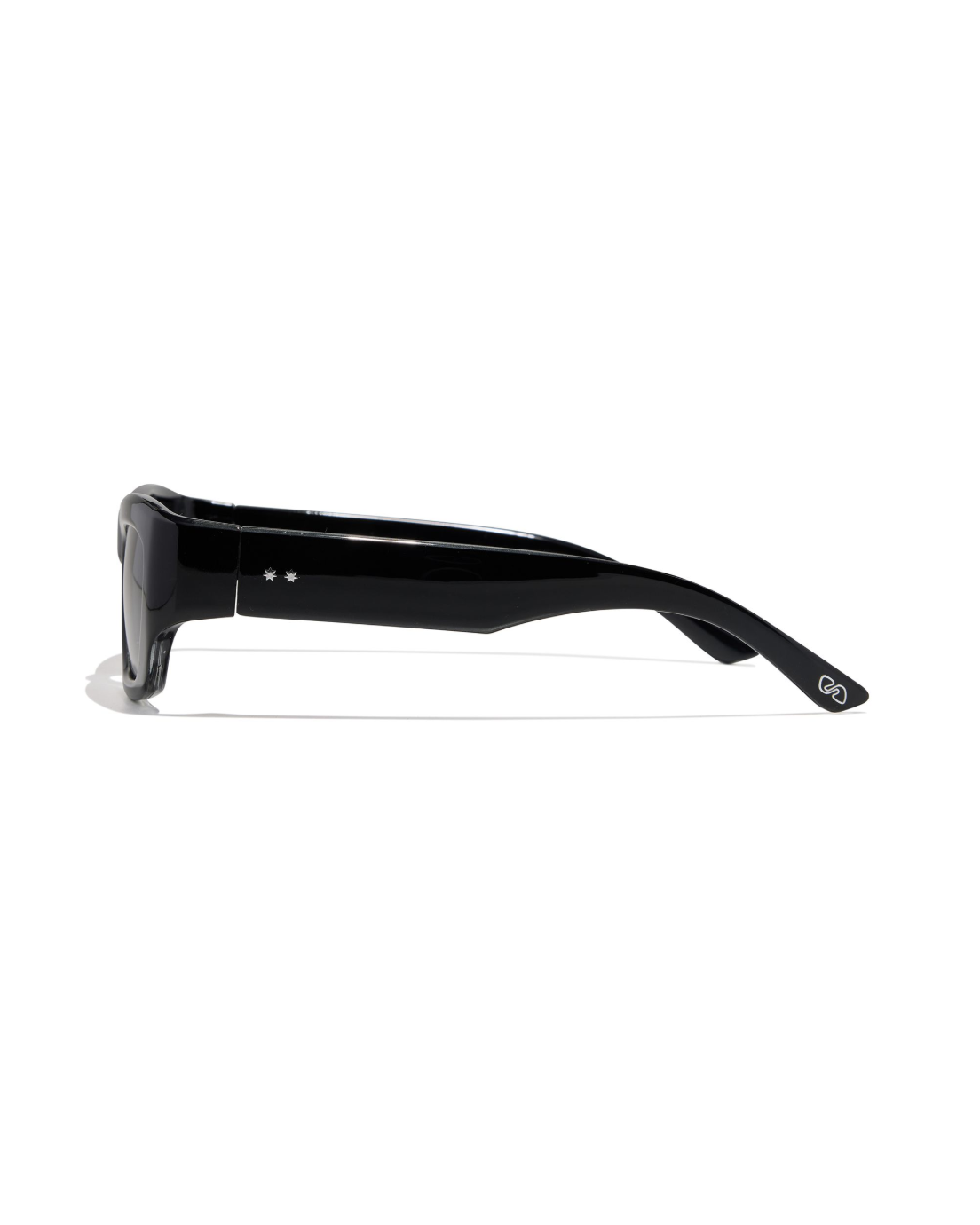 Szade Frame: Spence - Elysium double black / Ink Polarised