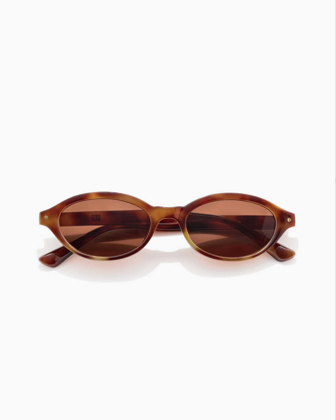 Szade Frame: Nolan - Maple Tortoiseshell / Cacao