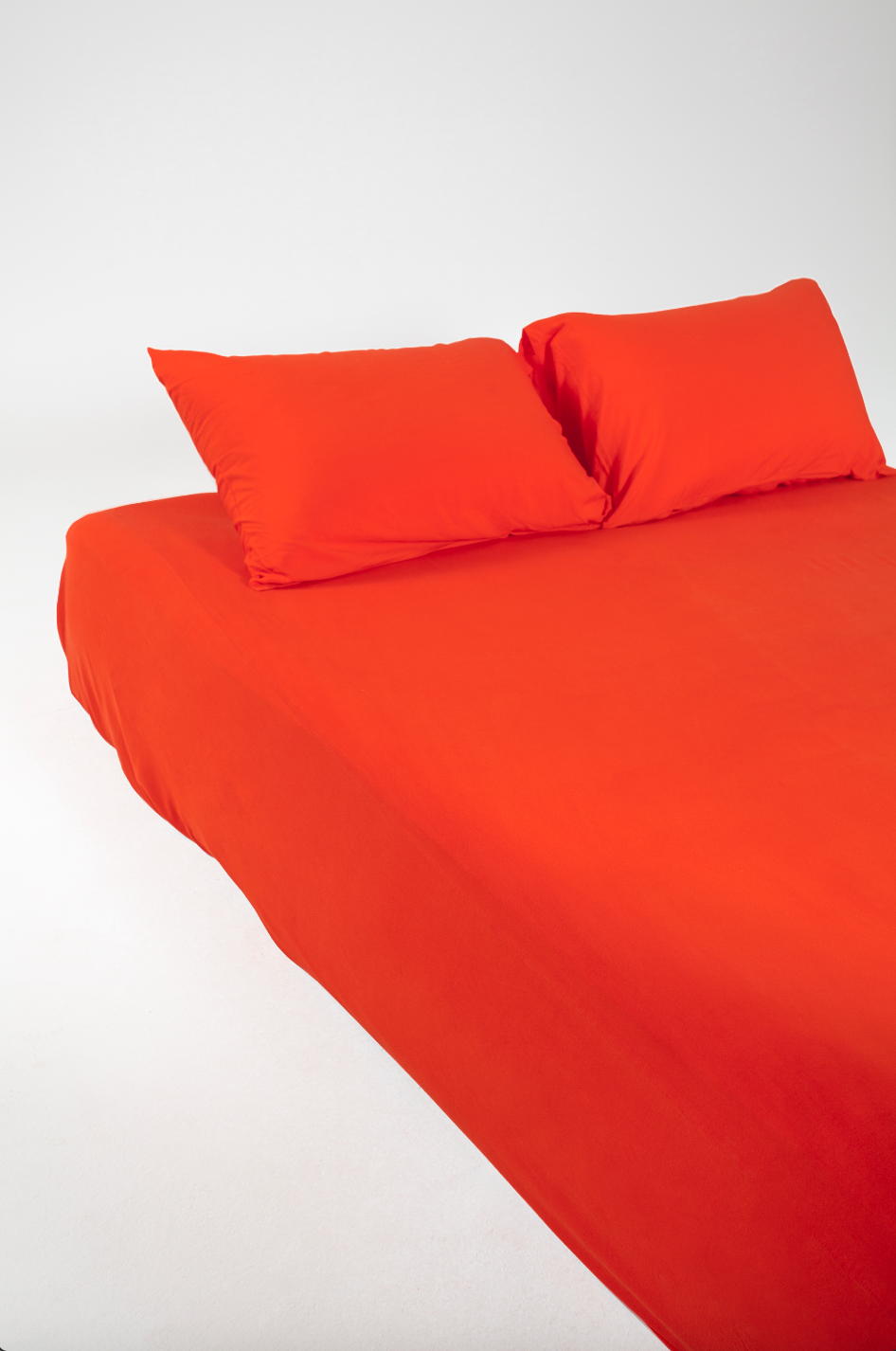 Scarlet Bamboo Fitted Sheet