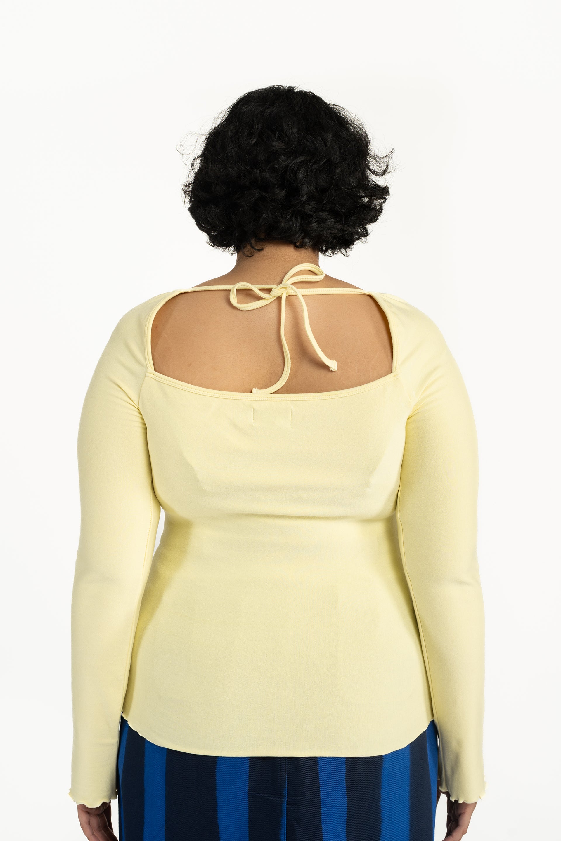 Daisy Tie Top