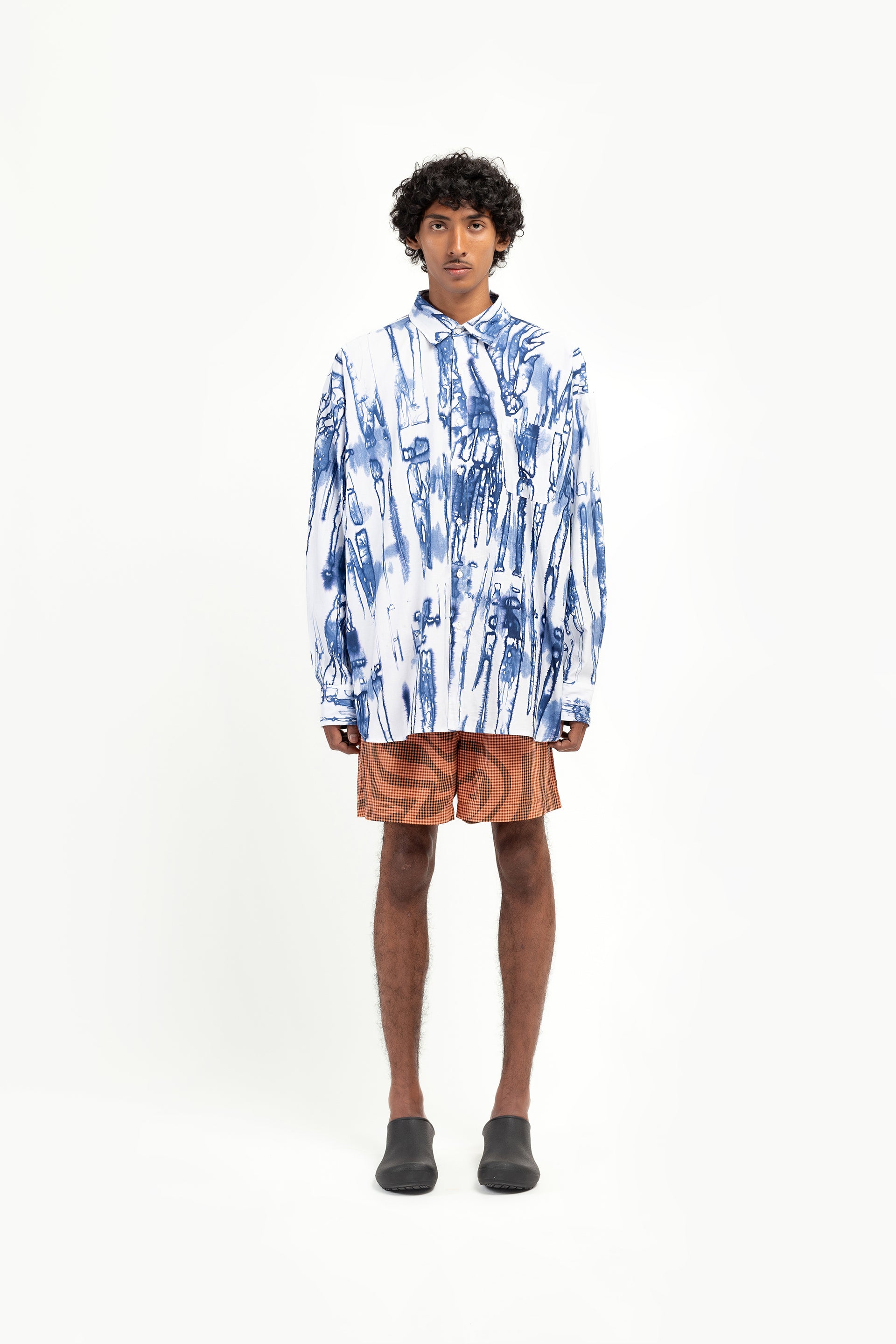 Waves Long Holiday Shirt